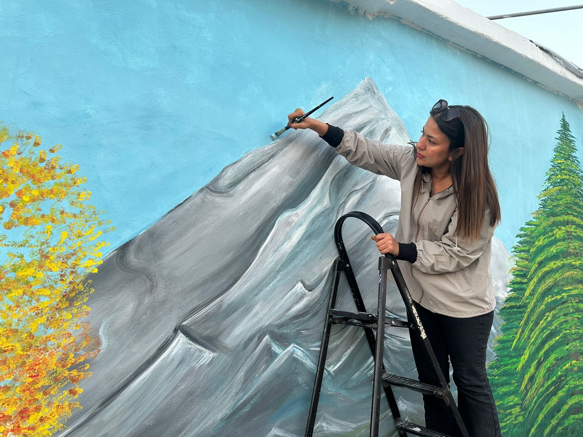 Atıl Binaları Sanat Eserine Dönüştürüyorlar (1)