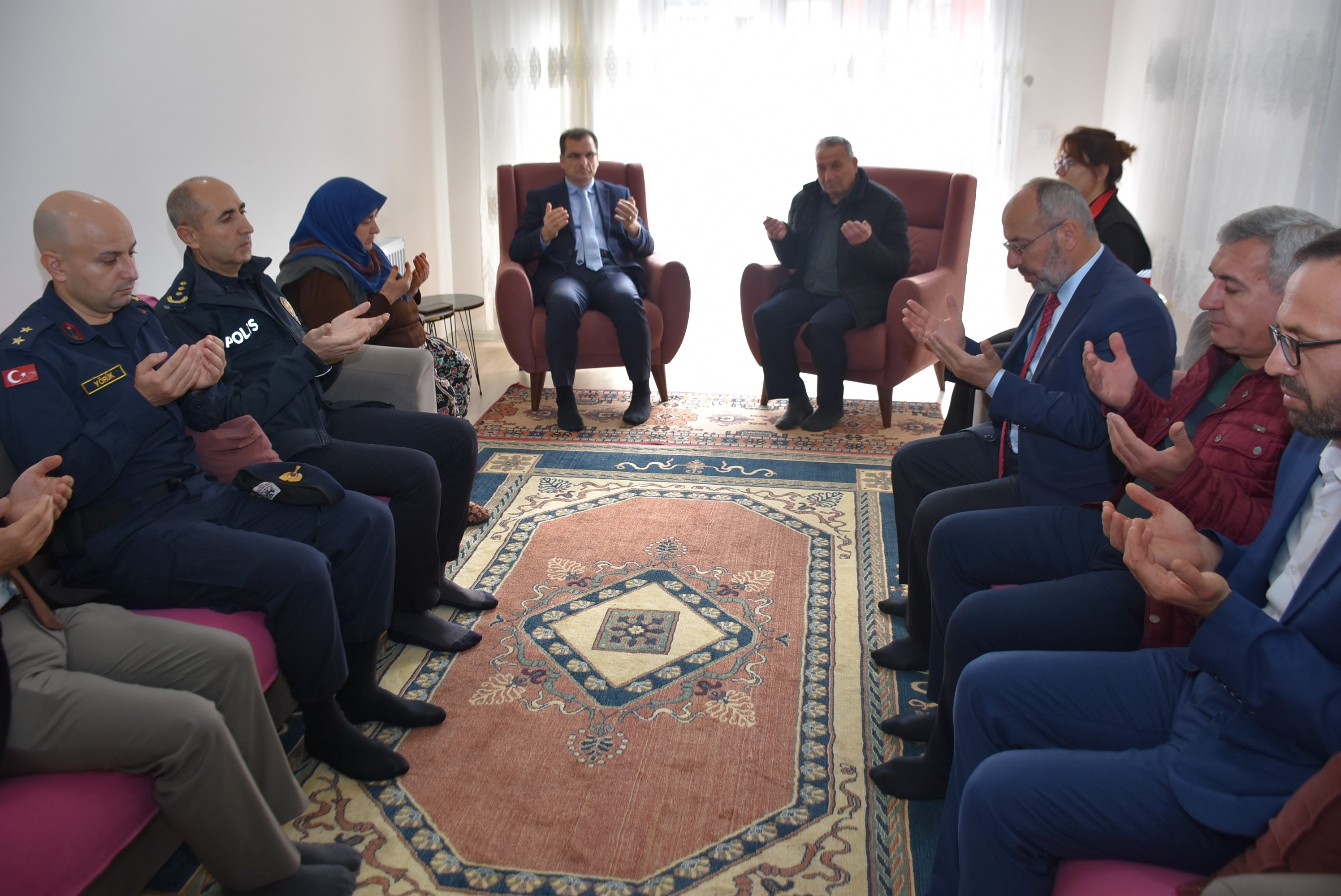 Salihli’de Şehit Hüseyin Özdemir Unutulmadı (2)