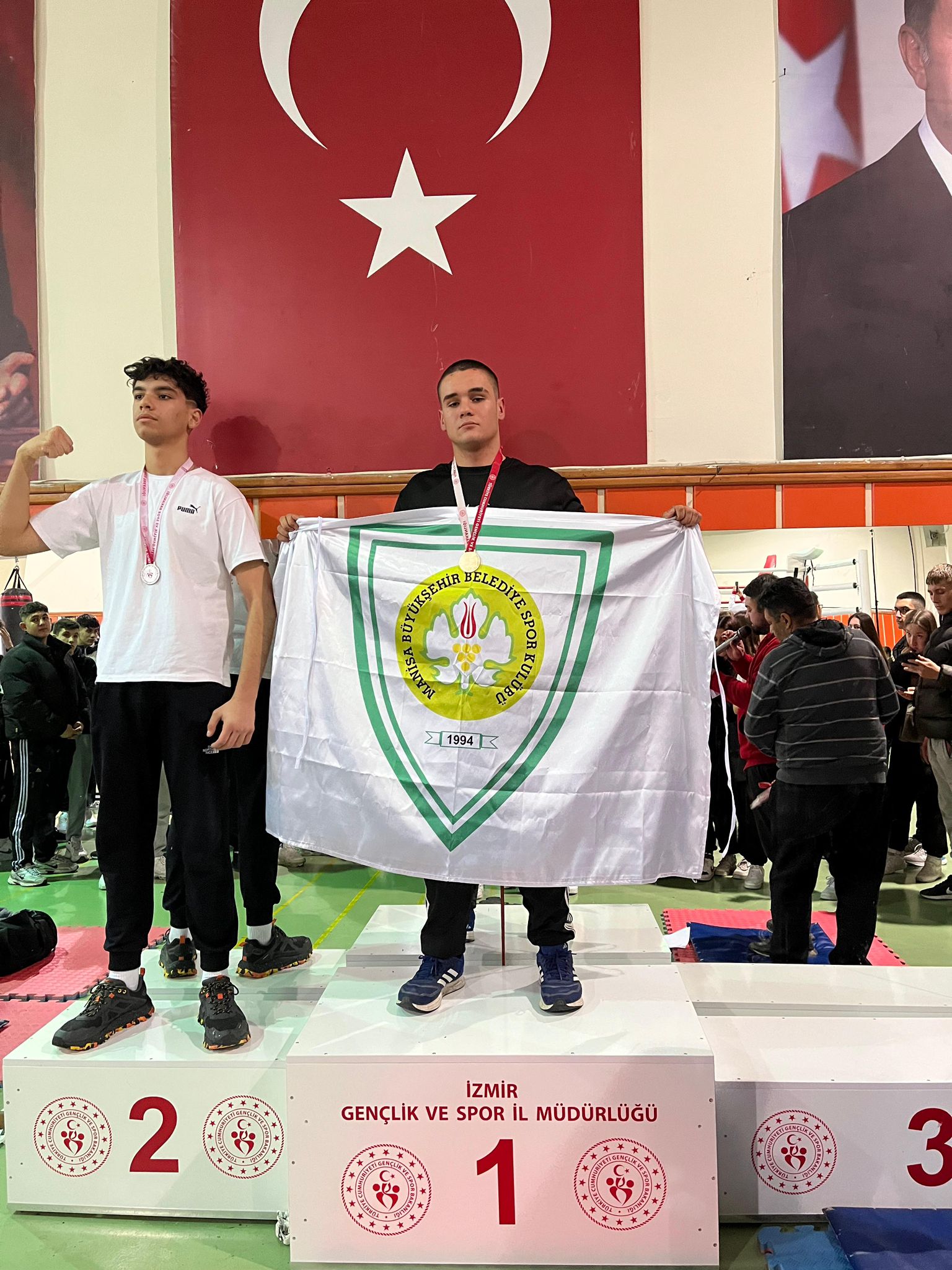 Manisa Bbsk Muaythai Ege Şampiyonası’na Damga Vurdu (4)