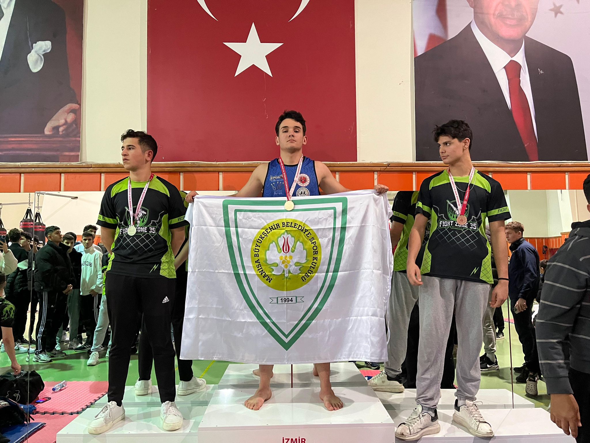 Manisa Bbsk Muaythai Ege Şampiyonası’na Damga Vurdu (6)