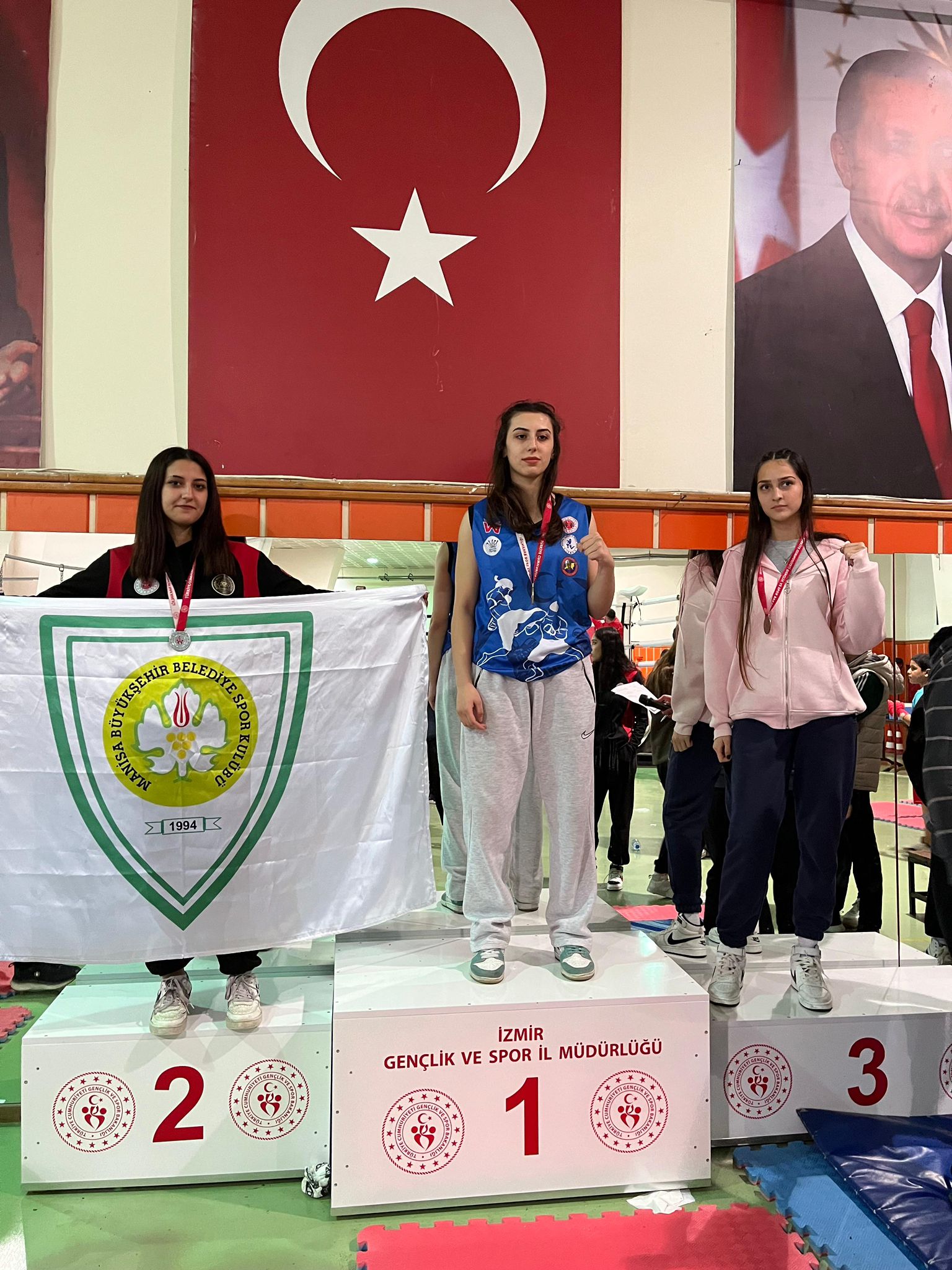 Manisa Bbsk Muaythai Ege Şampiyonası’na Damga Vurdu (7)