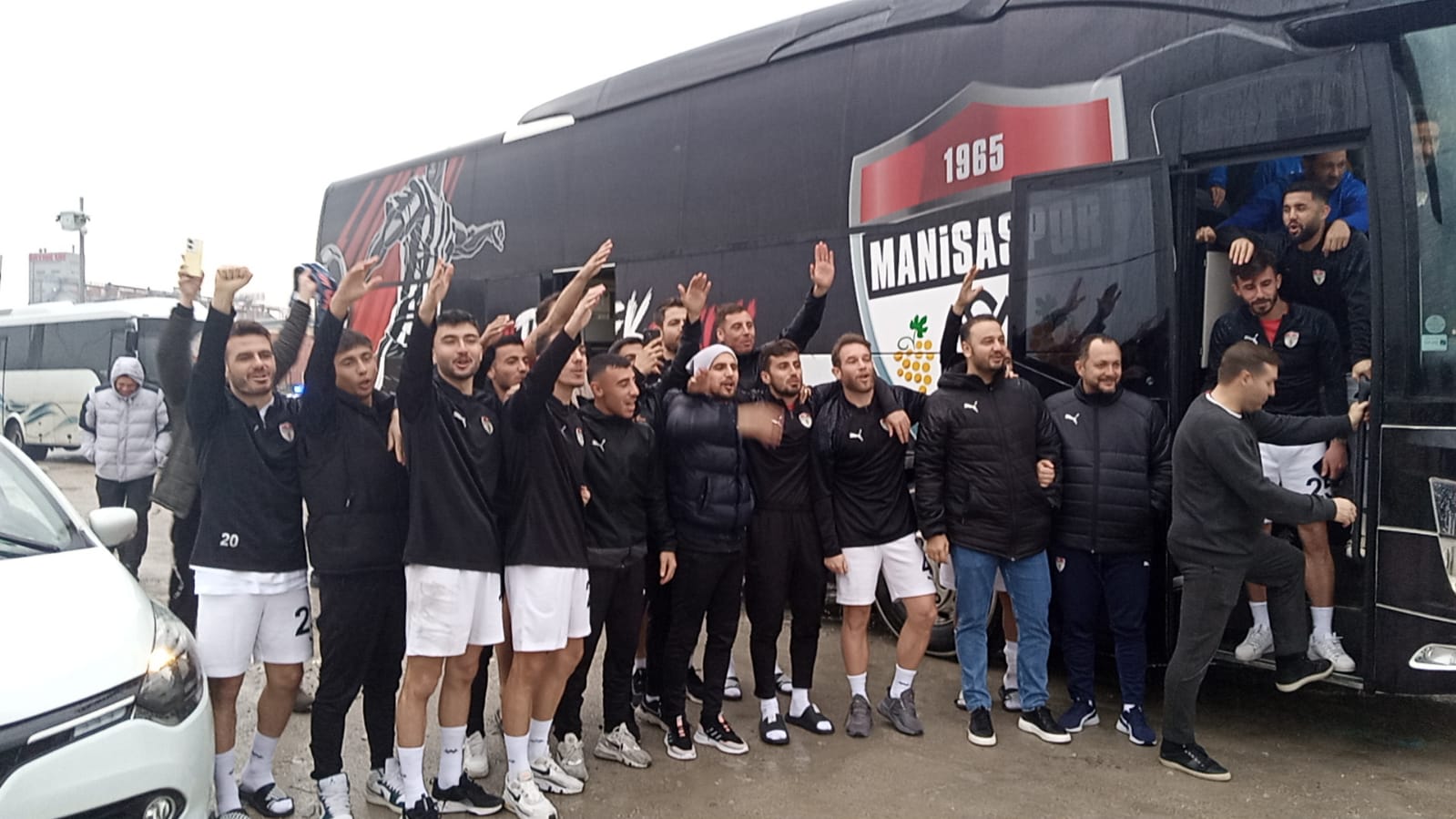 Manisaspor, Çıkrıkçıspor'u Yıktı! (1)-1