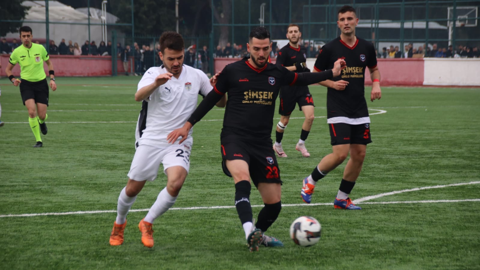 Manisaspor, Çıkrıkçıspor'u Yıktı! (2)-1