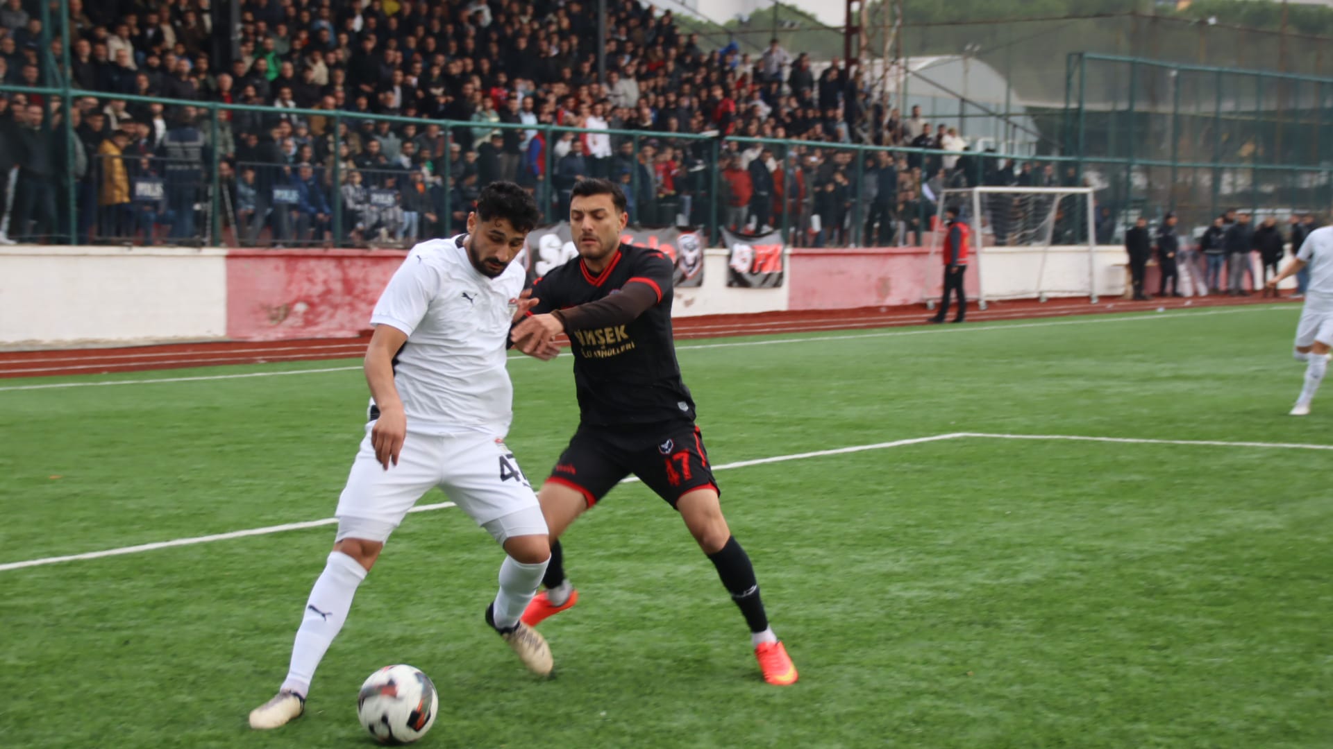 Manisaspor, Çıkrıkçıspor'u Yıktı! (5)-1