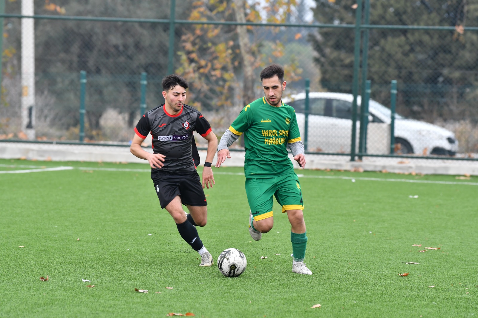 Süper Amatör Küme’de Mücadele Eden Yıldızspor 45 Futbol Kulübü, Karşılaştığı Çatalköprüspor’u 7 1’Lik Skorla Mağlup Ederek Dikkat Çeken Bir Galibiyete Imza Attı. (1)