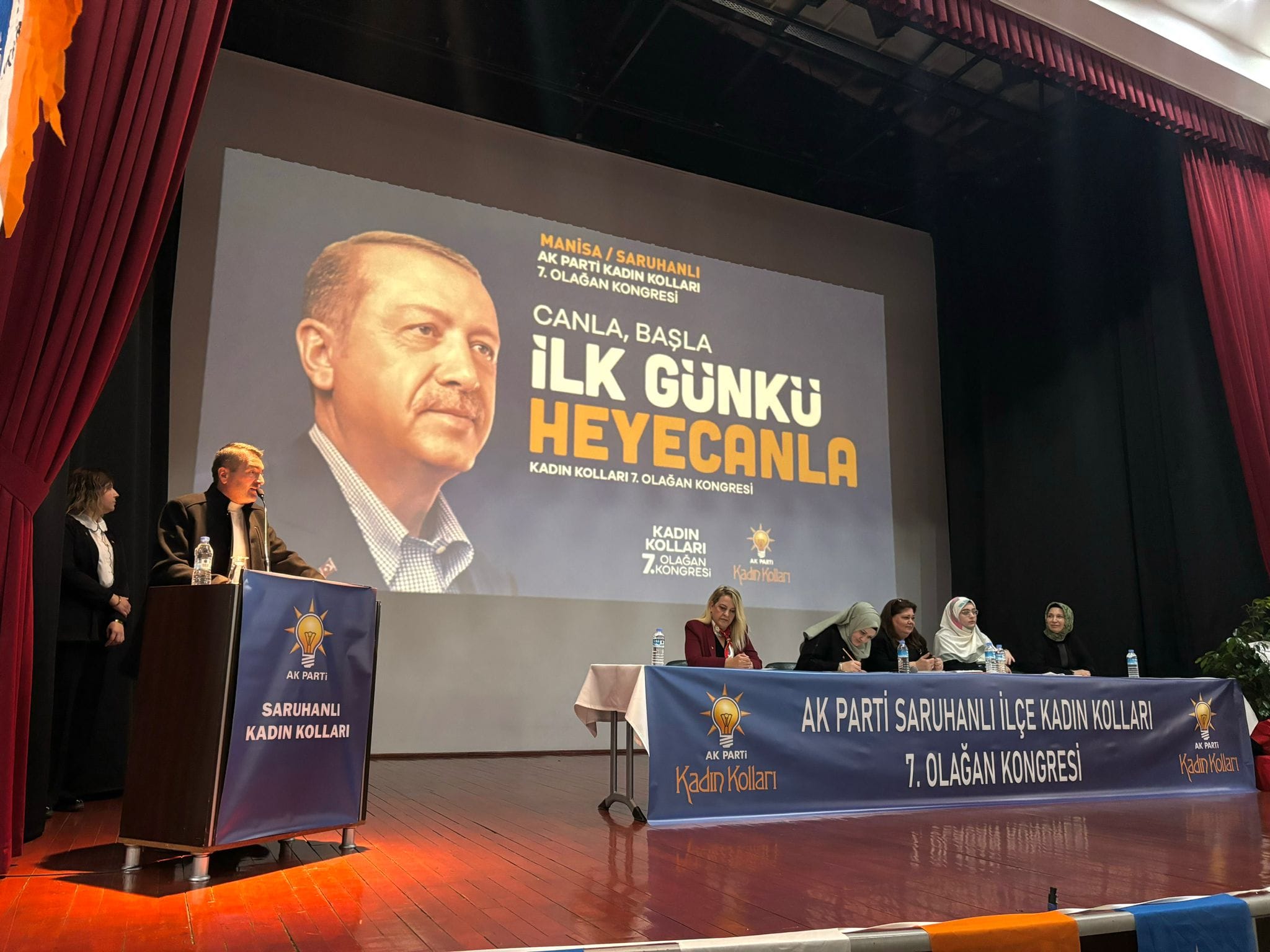 Ak Parti Saruhanlı Jale Aslan’la Yola Devam Dedi (5)