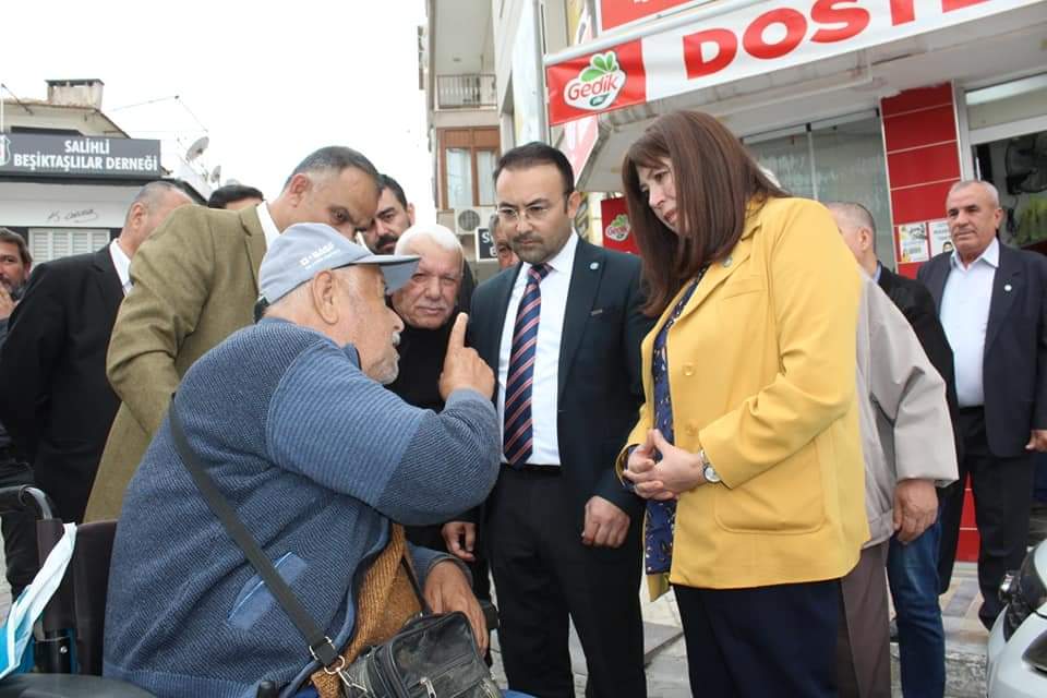 Başkan İksir’den Çarpıcı Sözler Manisa Engellilere Ulaşılabilir Bir Şehir Değil! (1)