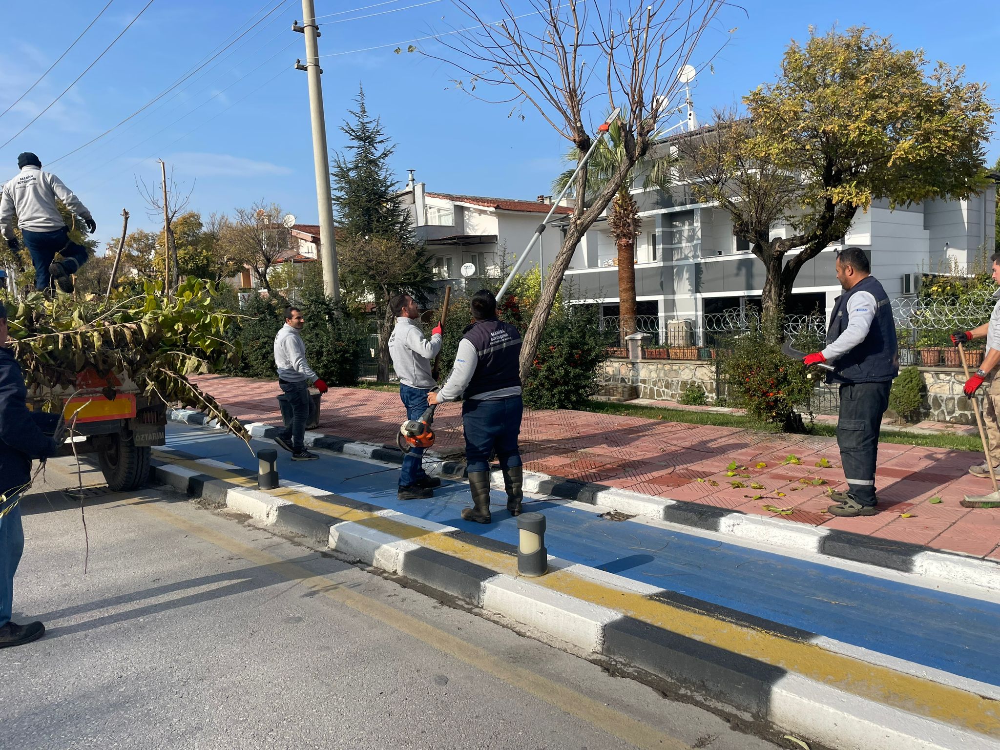 Büyükşehir Kent Genelinde Budama Çalışmalarına Devam Ediyor (2)