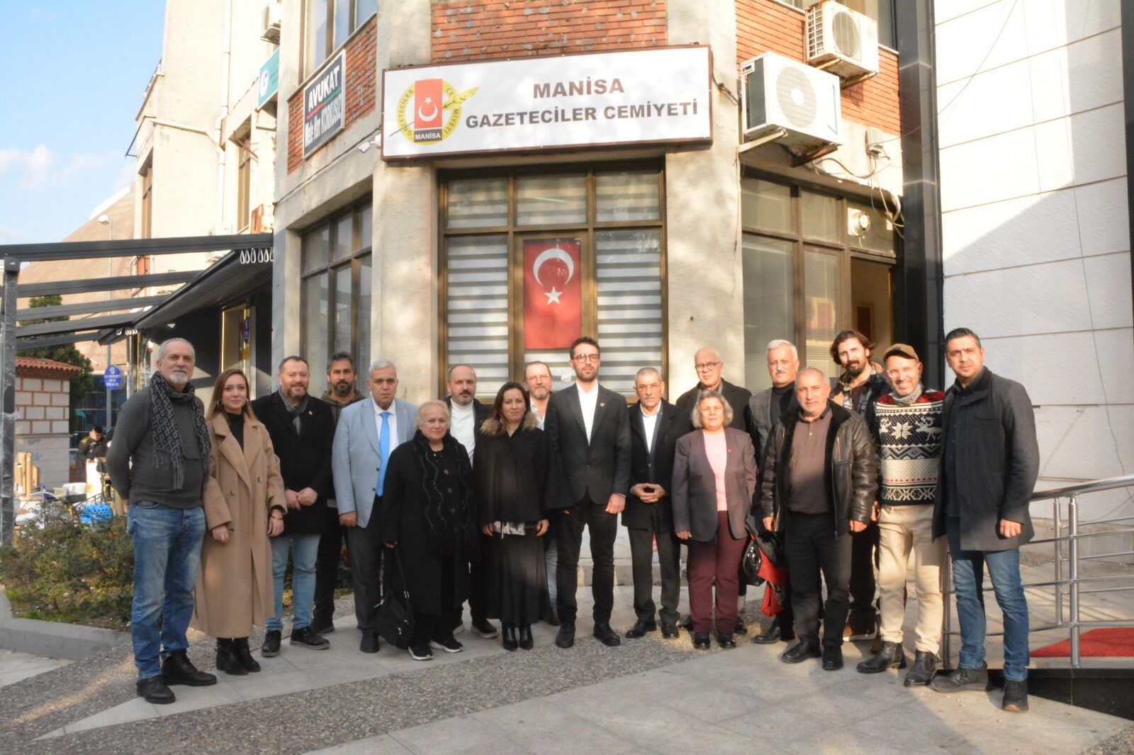 Cumhuriyet Halk Partisi (Chp) Manisa İl Başkanı İlksen Özalper, (3)