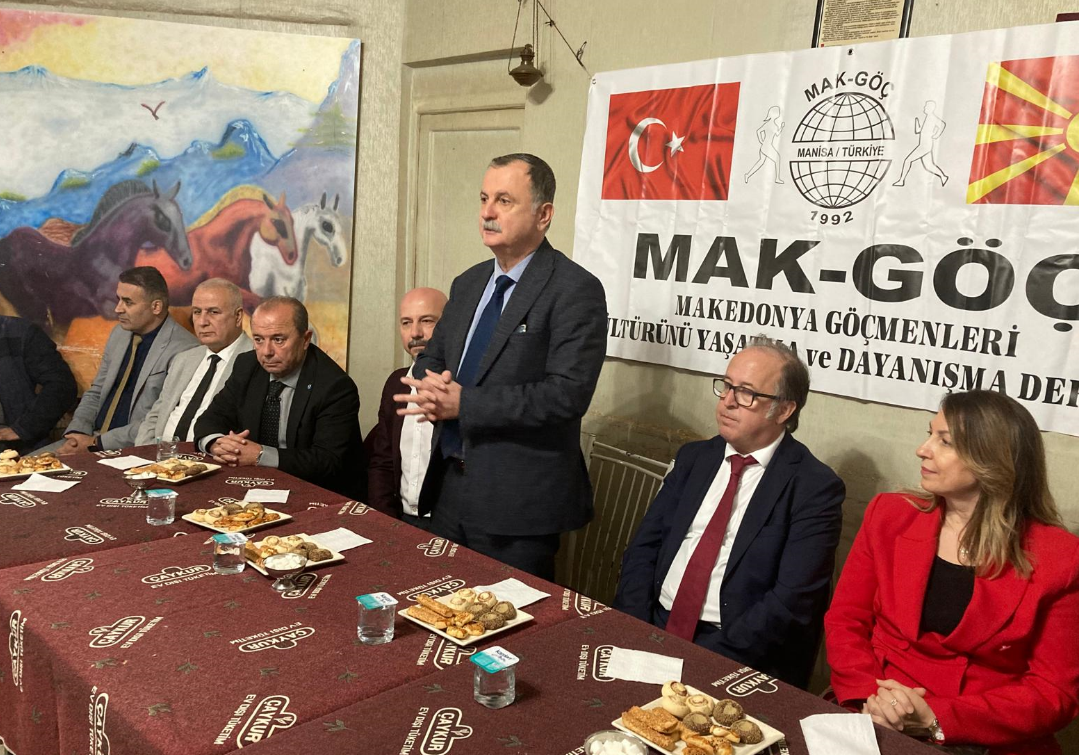  Başkan Balaban’dan MAK-GÖÇ’e ziyaret: Göçmenlere destek mesajı