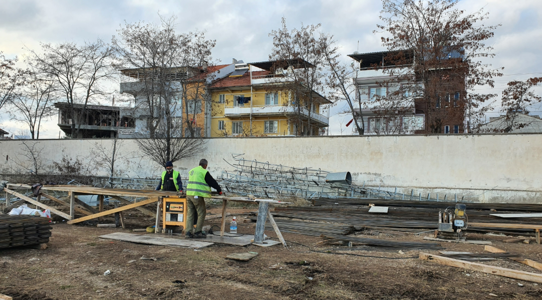 Demirci’nin yeni spor merkezi için ilk adım atıldı