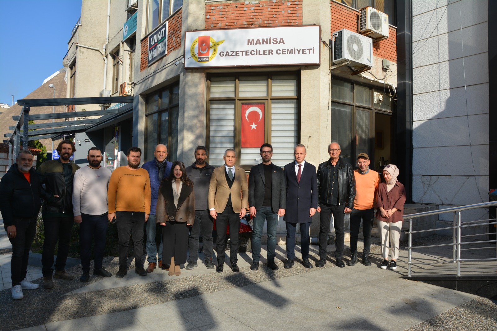 İl Müdürü Metin Öztürk'ten Başkan Aydın'a Ziyaret (2)