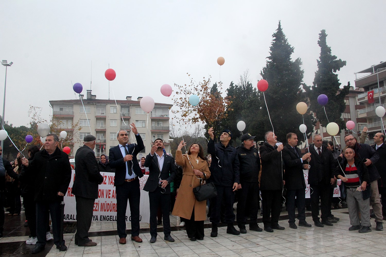 Kula'da 3 Aralık Dünya Engelliler Günü Kutlandı (1)