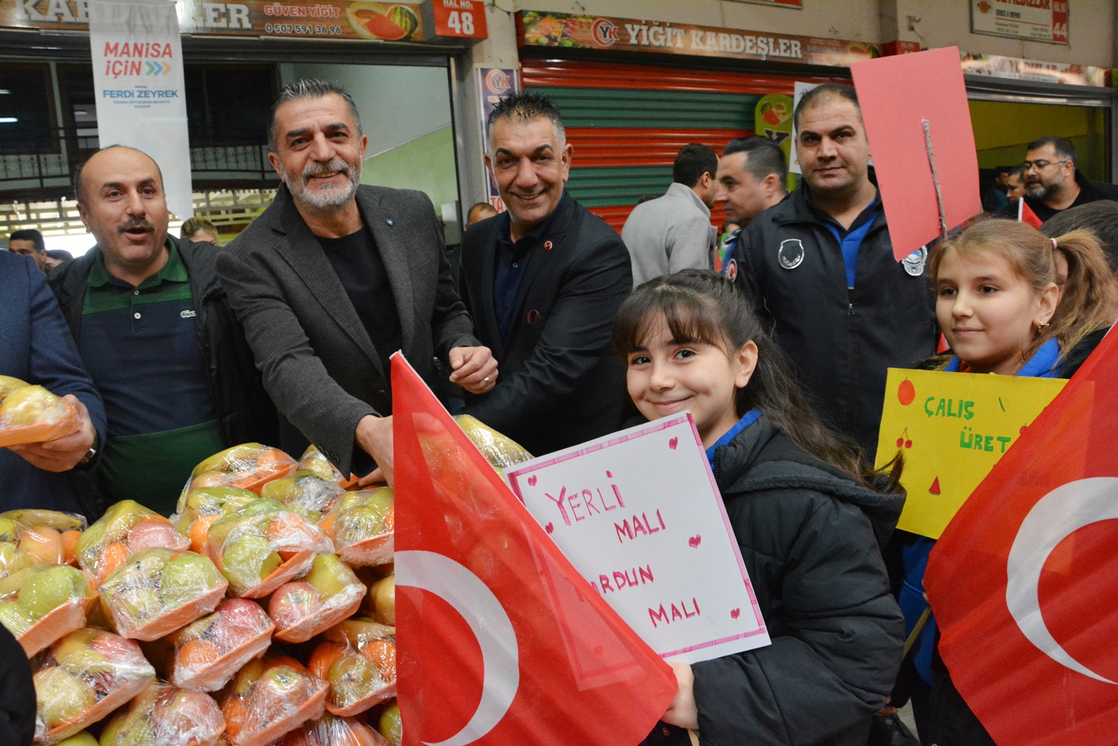 Manisa Büyükşehir Belediyesi, Yerli Haftası’nı Kutlamak (1)