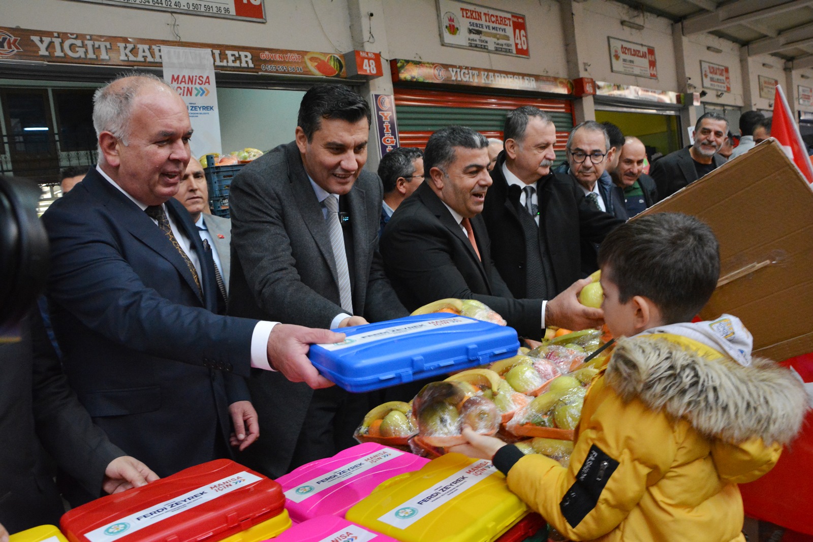 Manisa Büyükşehir Belediyesi, Yerli Haftası’nı Kutlamak (3)