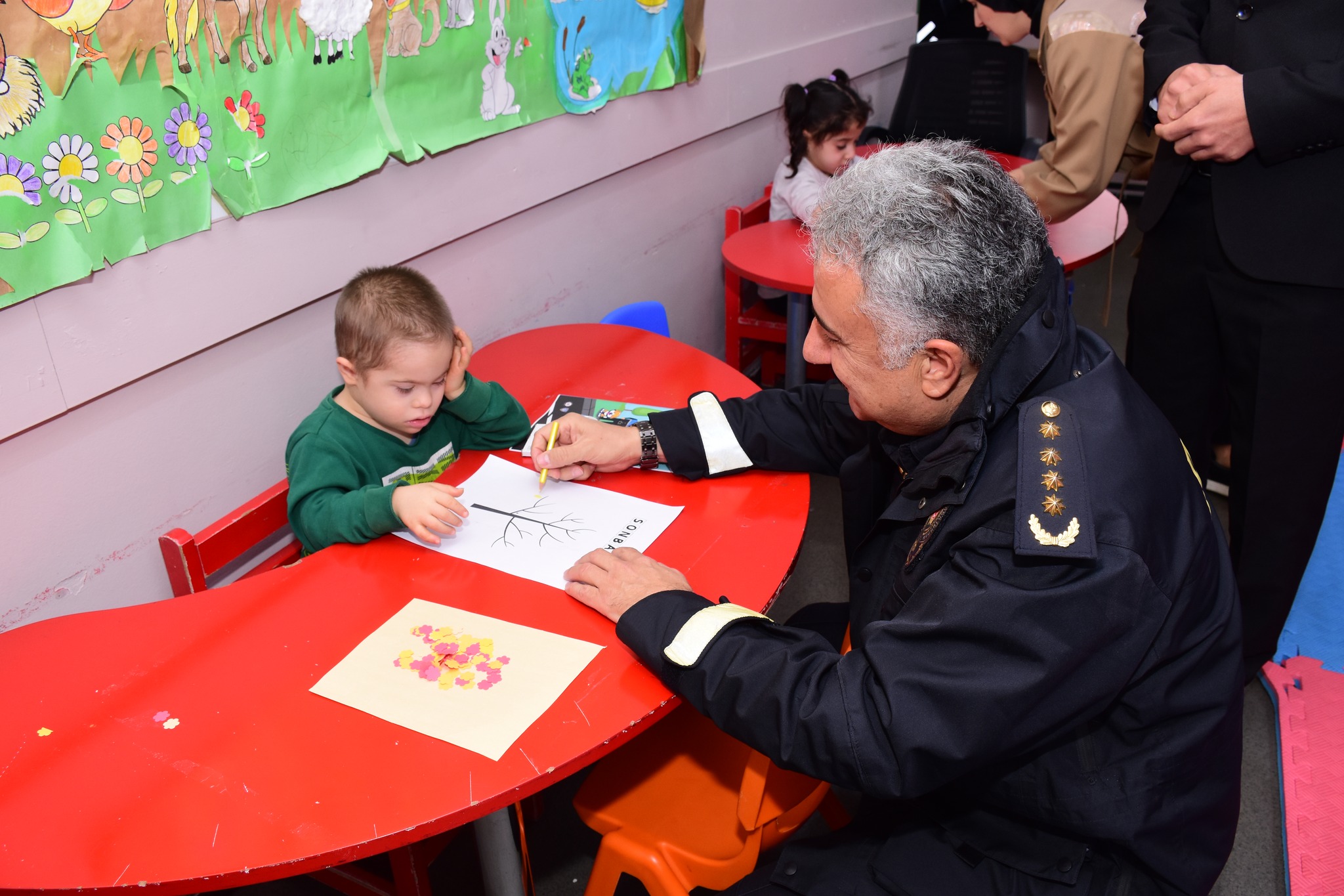 Manisa İl Emniyet Müdürü Fahri Aktaş, Özel Öğrencilerle Buluştu (5)