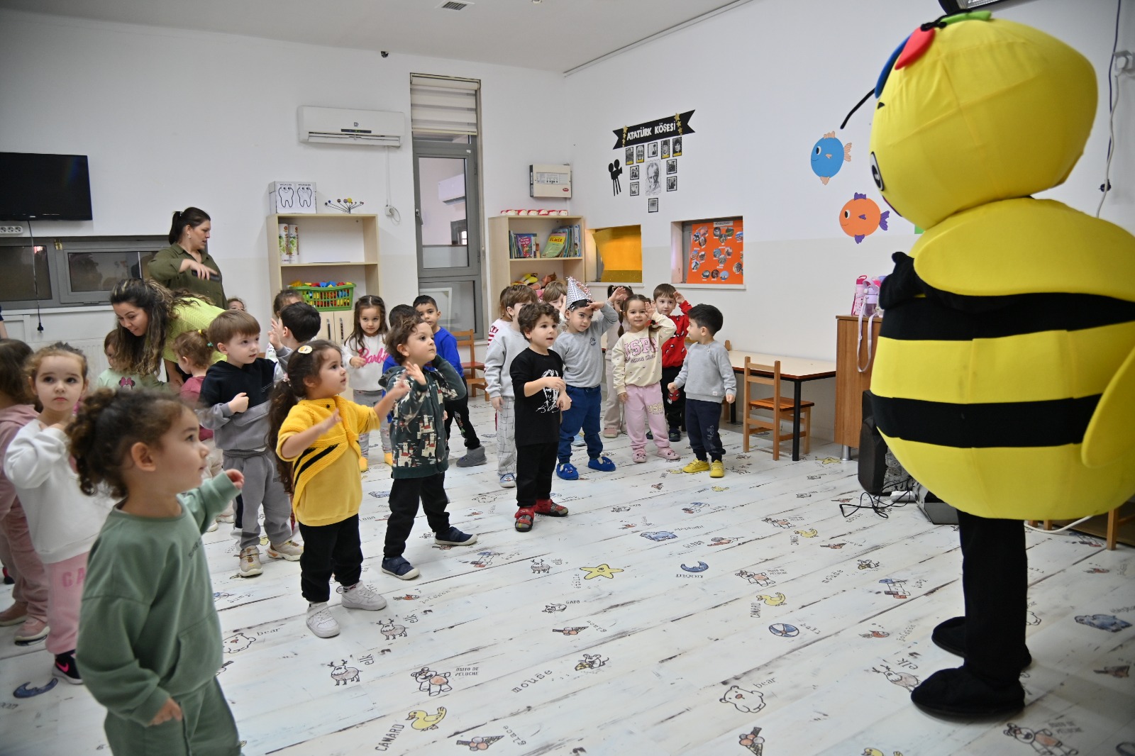 Manisa’da Minikler Eğlenerek Bilinçleniyor (2)