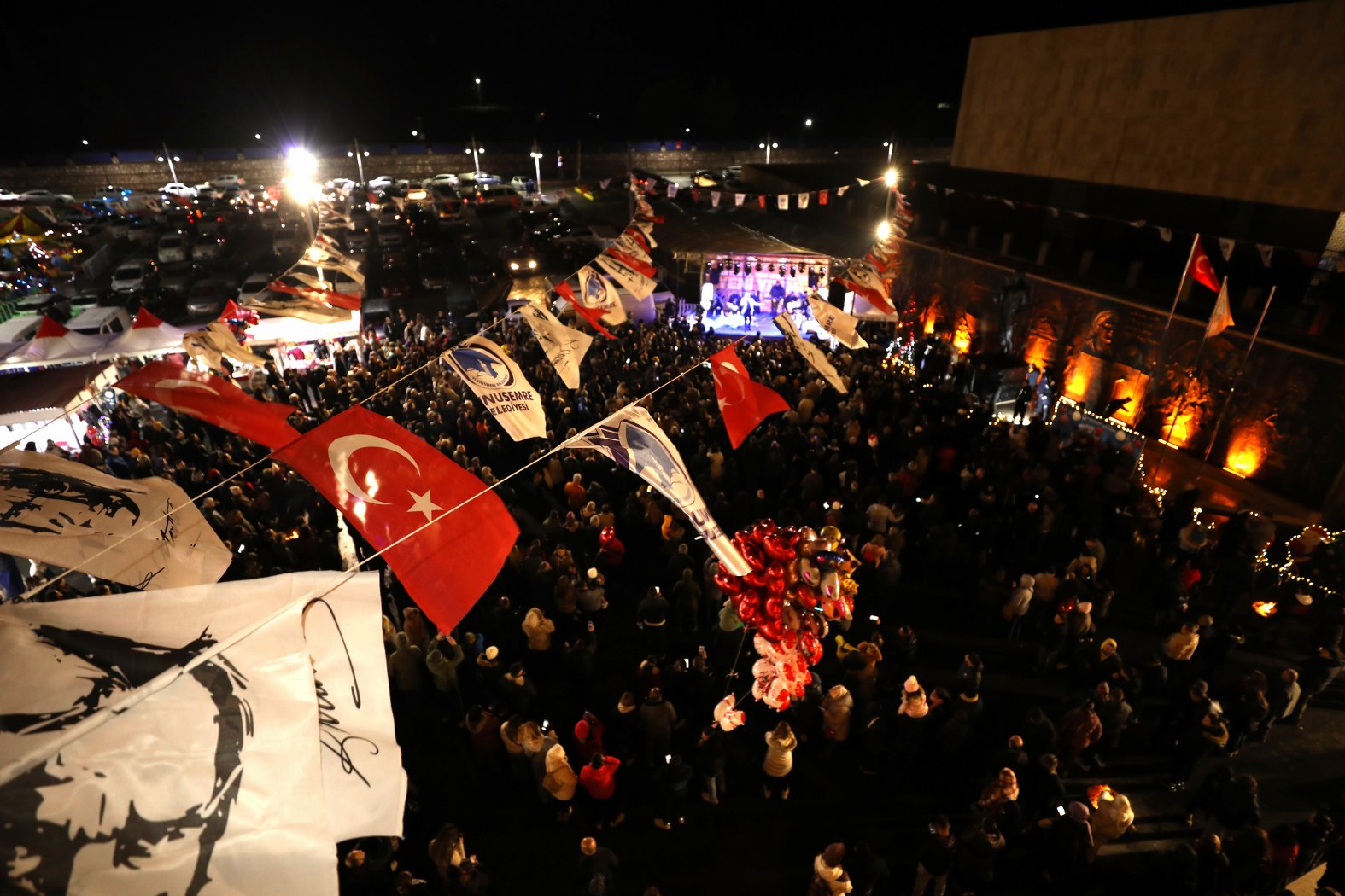 Manisa’da Roman Gecesi’ne Yoğun Ilgi (1)