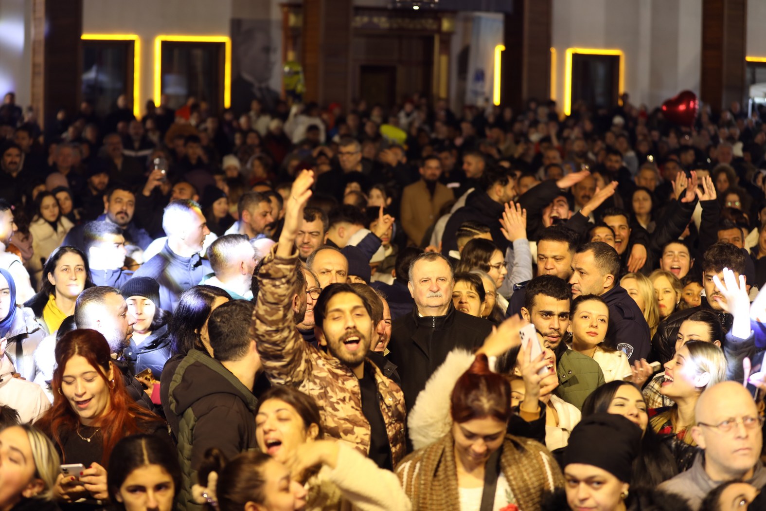 Manisa’da Roman Gecesi’ne Yoğun Ilgi (5)