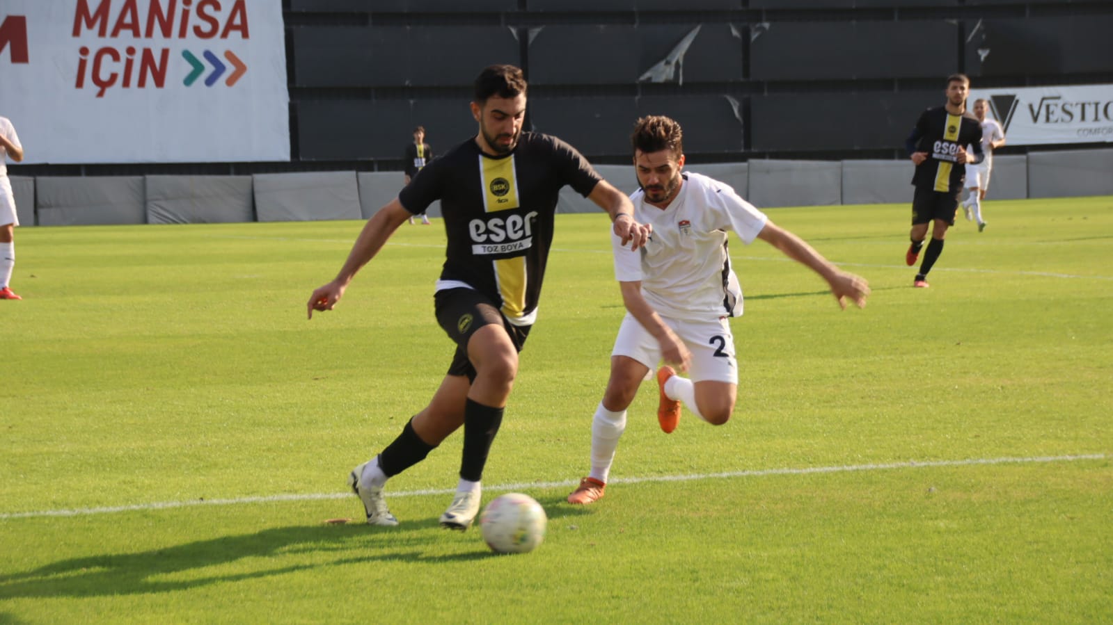 Manisaspor Yenilmezliğe Doğru Gidiyor (1)