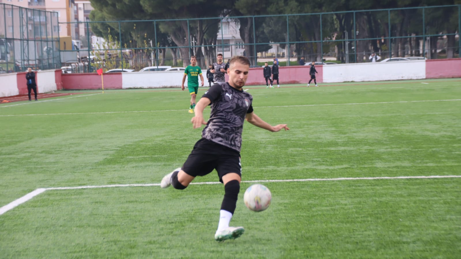 Manisaspor'dan Tarihi Fark (7)