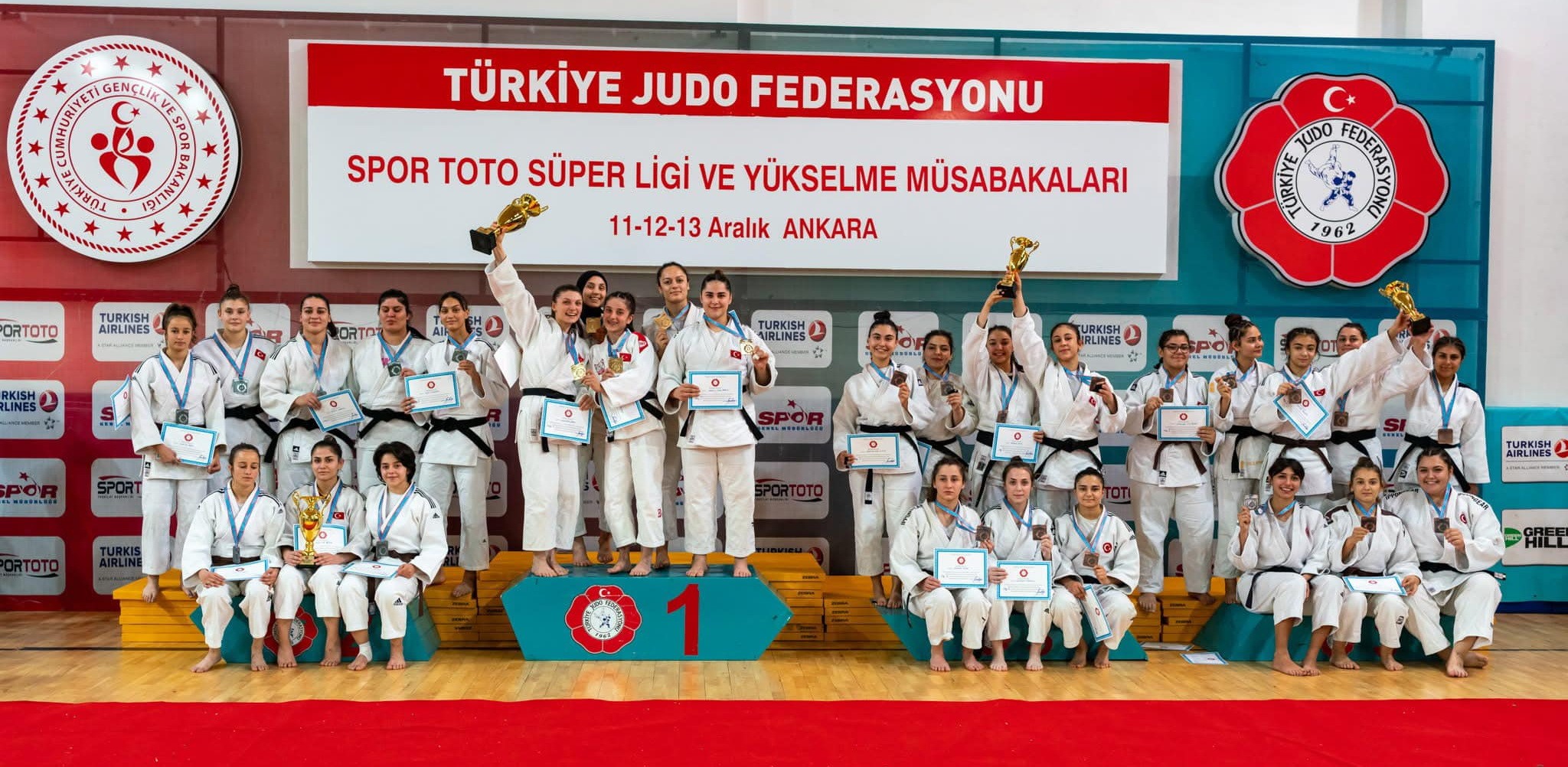 Salihli Judoda Süper Lig’e Yükseldi (2)