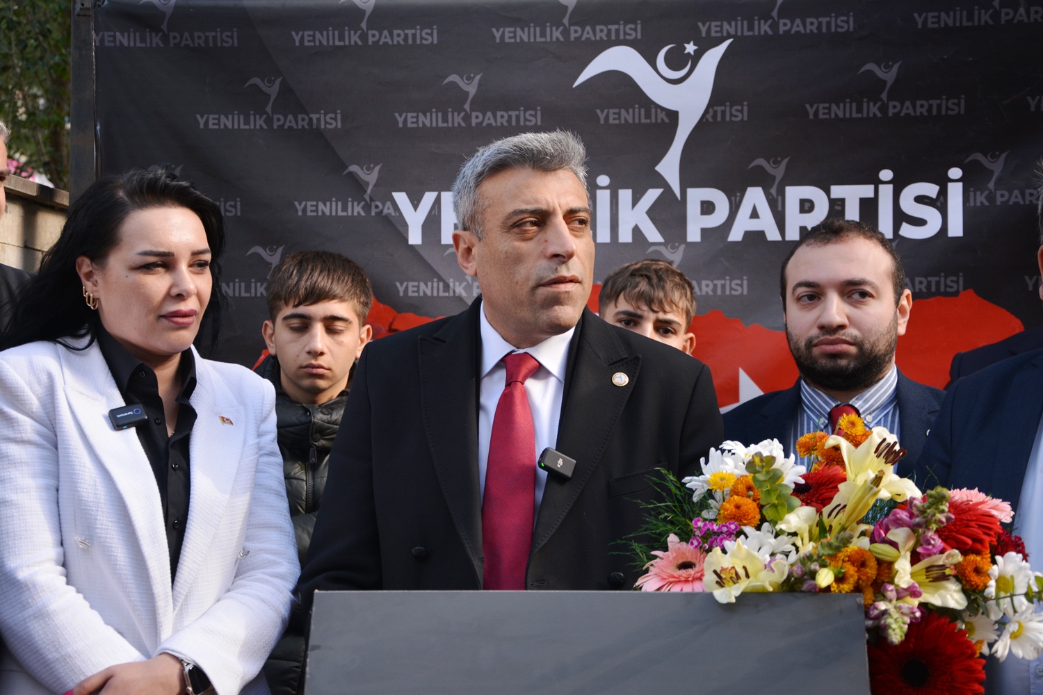 Yenilik Partisi’nin Manisa İl Başkanlığı Açıldı!  (6)