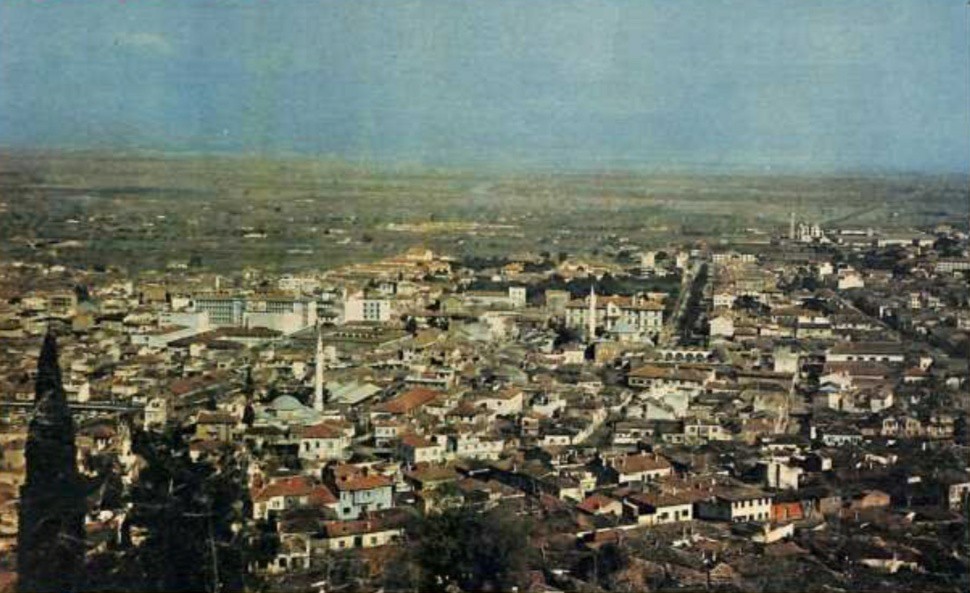 Manisa 1965 Yılında Böyle Görünüyordu!  (1)-1