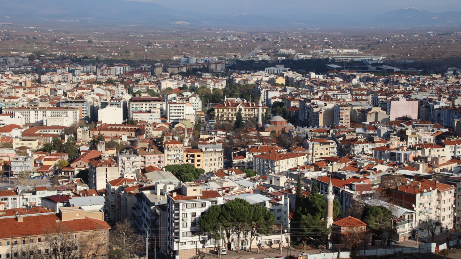 Manisa 1965 Yılında Böyle Görünüyordu!  (3)