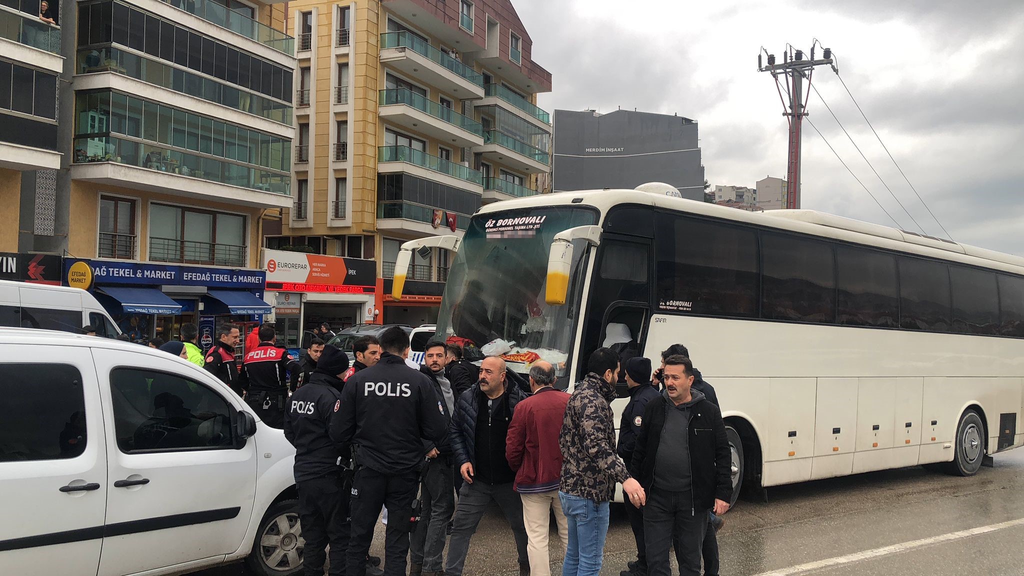 Bursa'da Taraftarı Bıçaklayan Zanlı Serbest Bırakıldı (1)