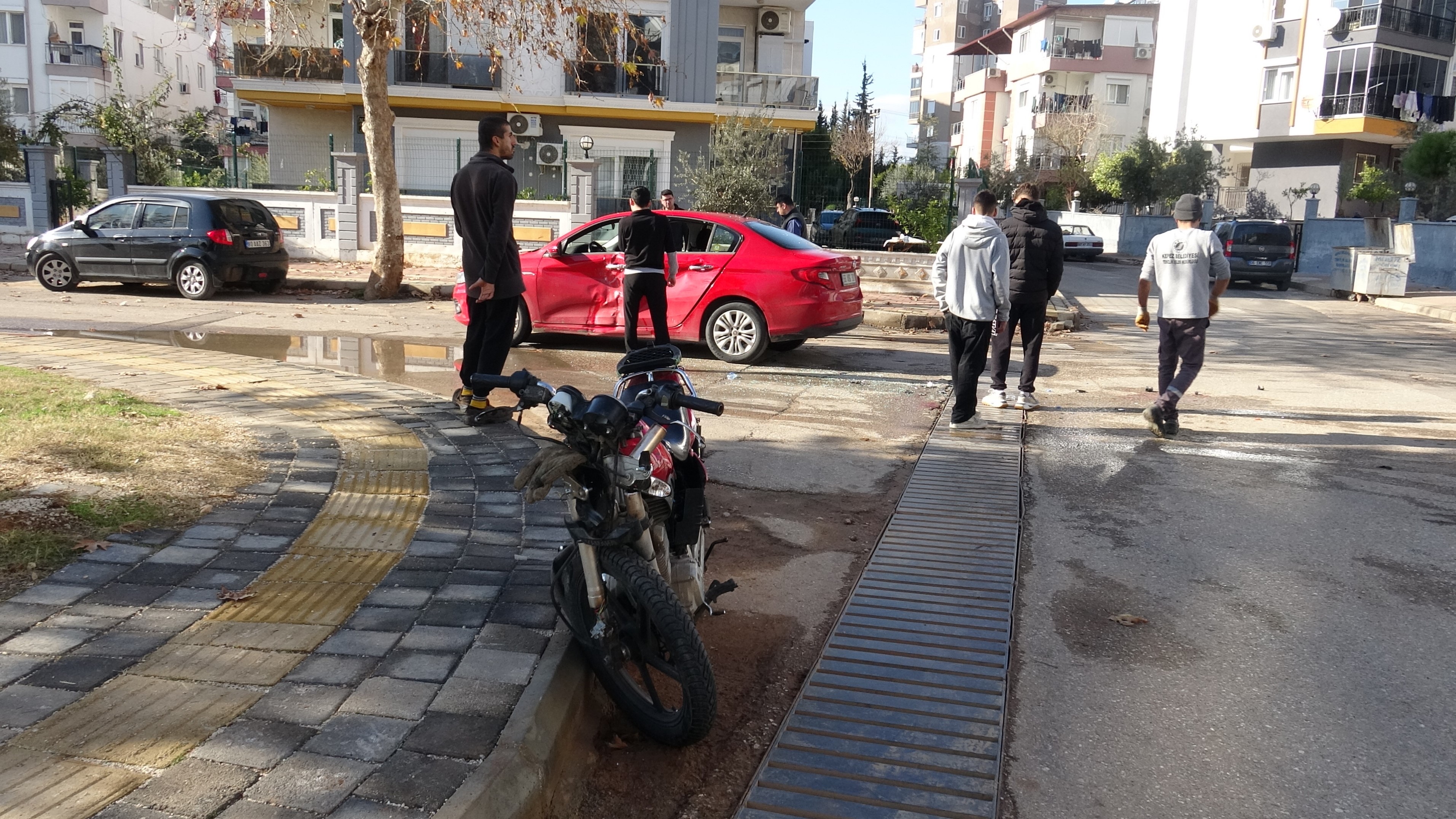 Motosiklet Sürücüsü Ölümden Döndü Ancak Cezadan Dönemedi (1)