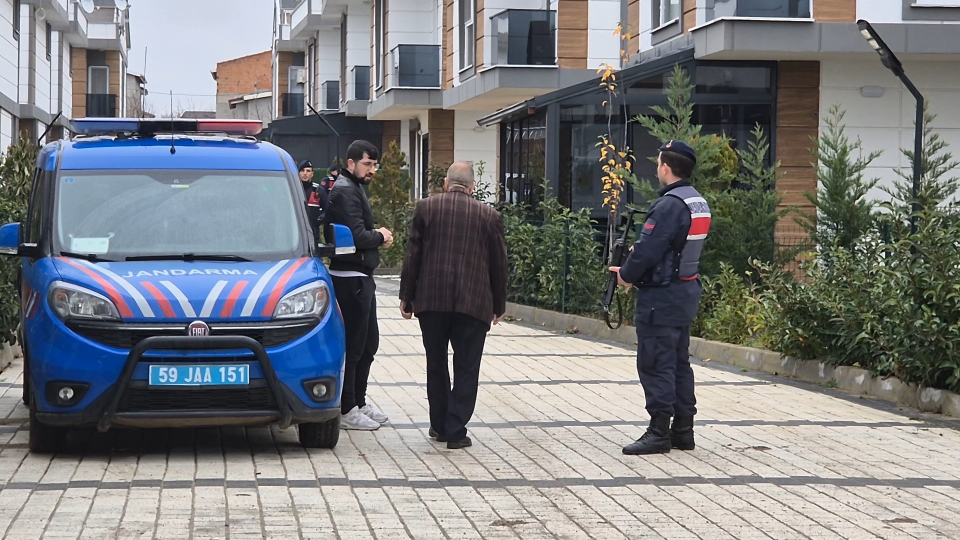 Tekirdağ'da Korkunç Cinayetler Ve Intihar Girişimi 2 Ölü, 1 Ağır Yaralı (2)