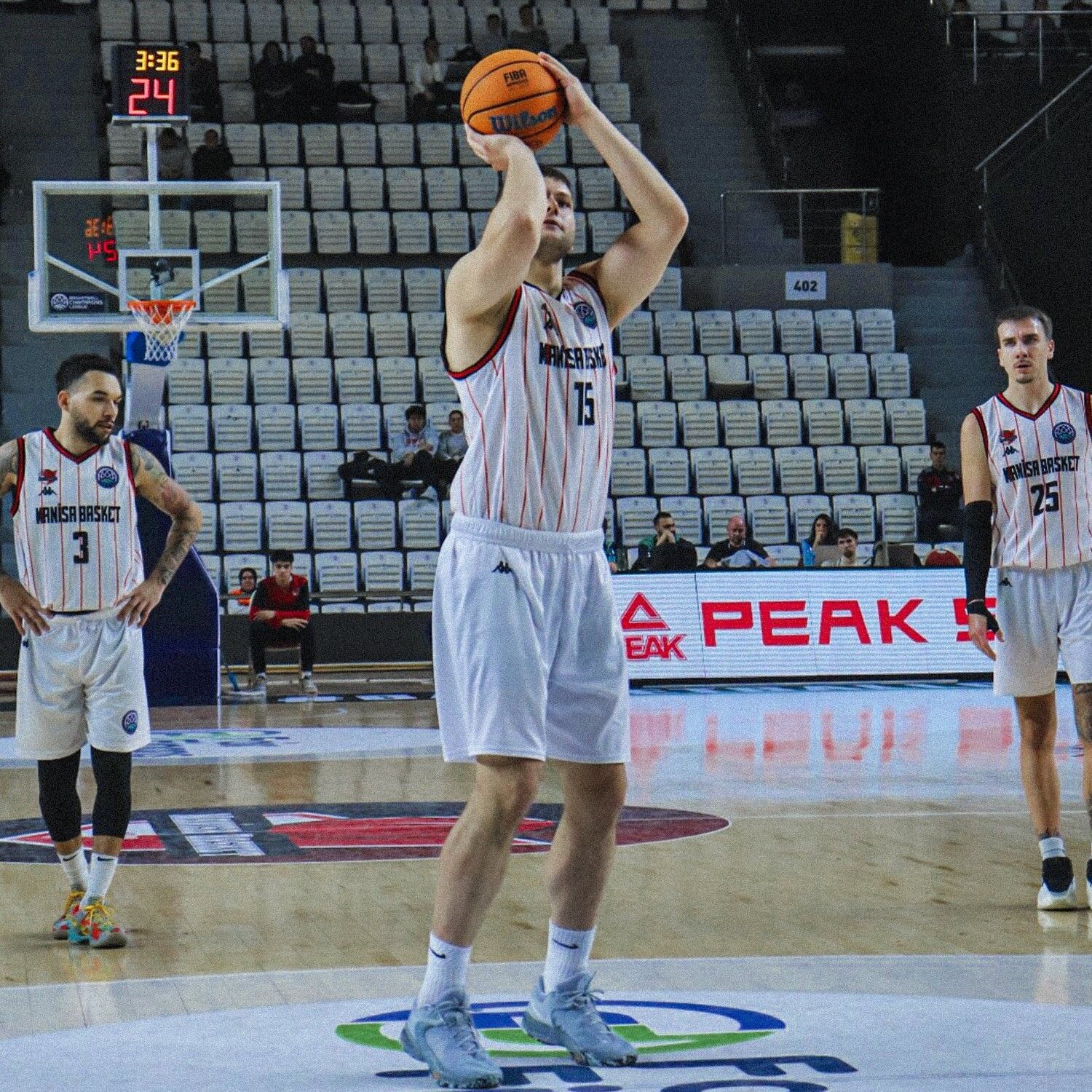 Basketbol Şampiyonlar Ligi Manisa Basket 87 Niners Chemnitz 86 (4)