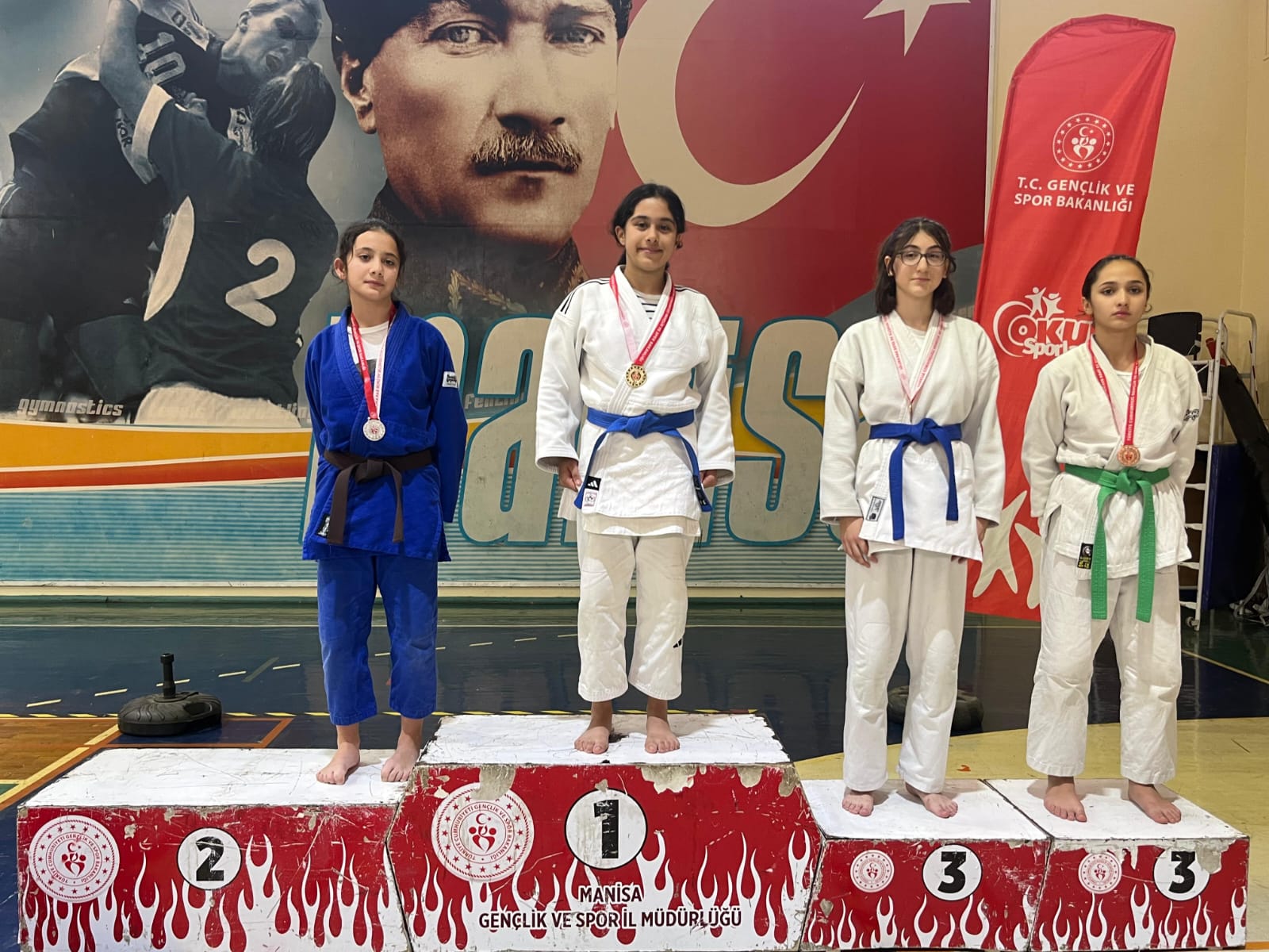 Manisa 45 Spor Kulübü Judo Takımından Büyük Başarı (2)