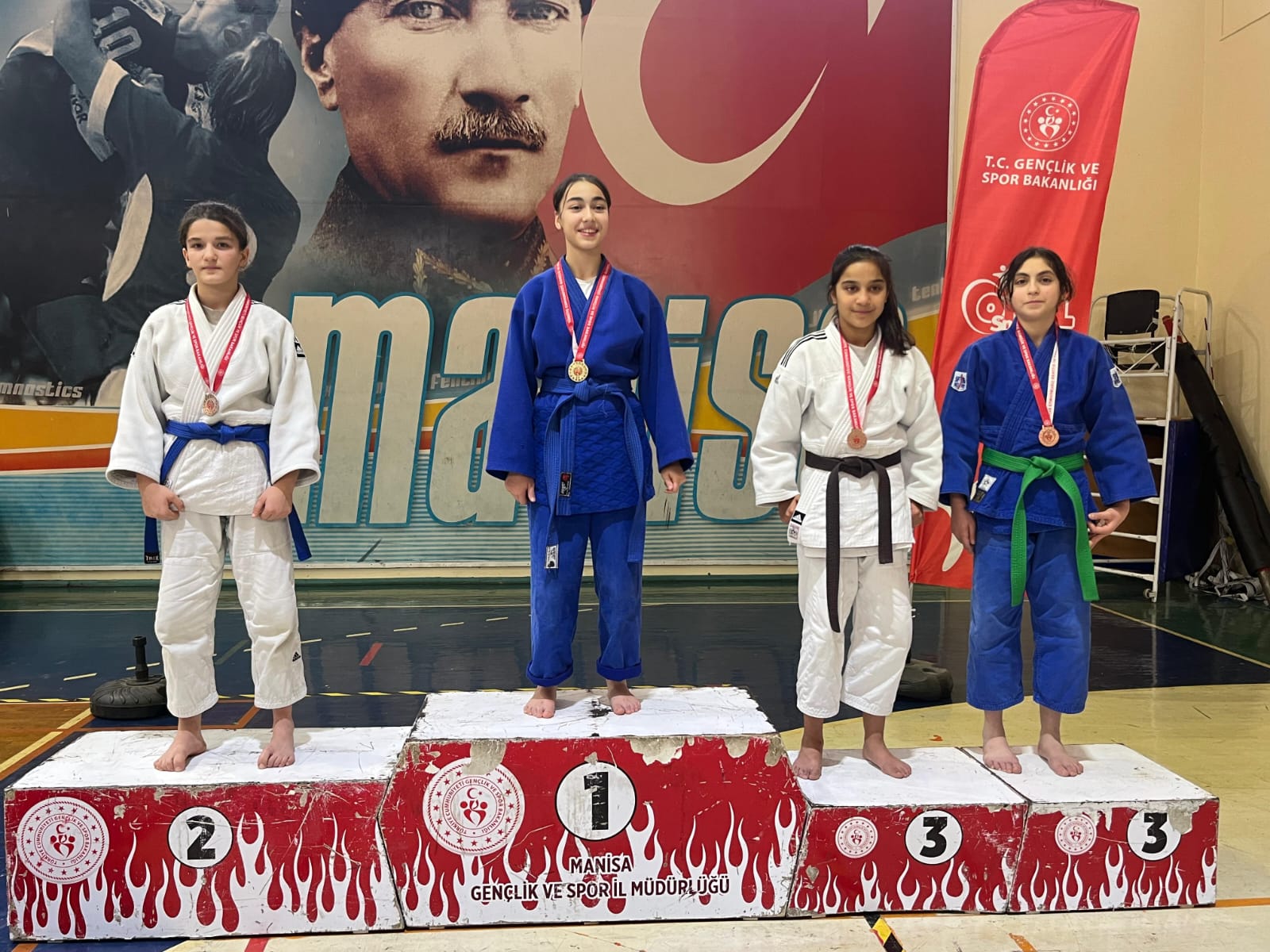 Manisa 45 Spor Kulübü Judo Takımından Büyük Başarı (3)