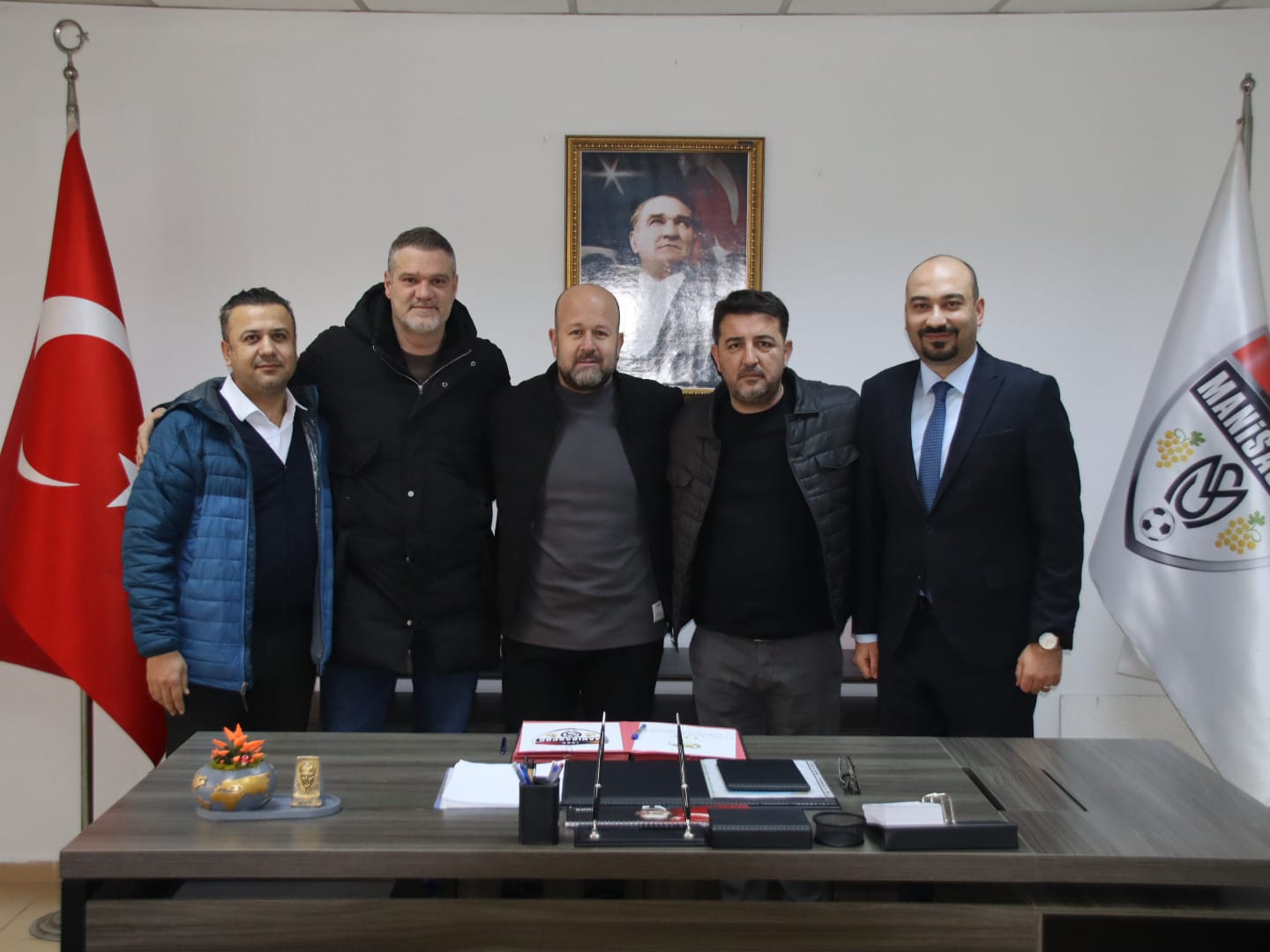 Manisaspor'un Yeni Teknik Direktörü Erkan Aslan Oldu (1)