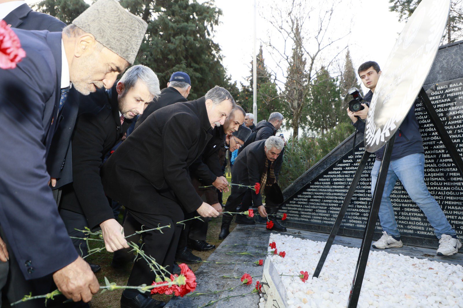 Büyükşehir, Sarıkamış Şehitleri'ni Andı (4)