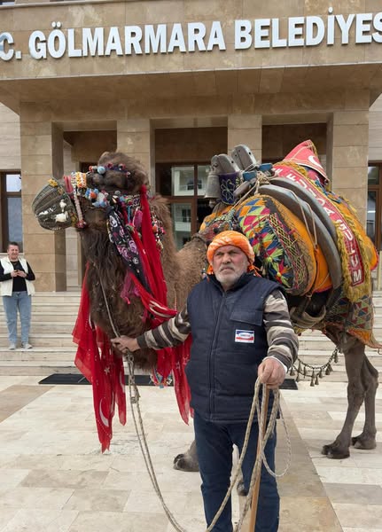 Gölmarmara’da Develer Sokağa Indi! (1)