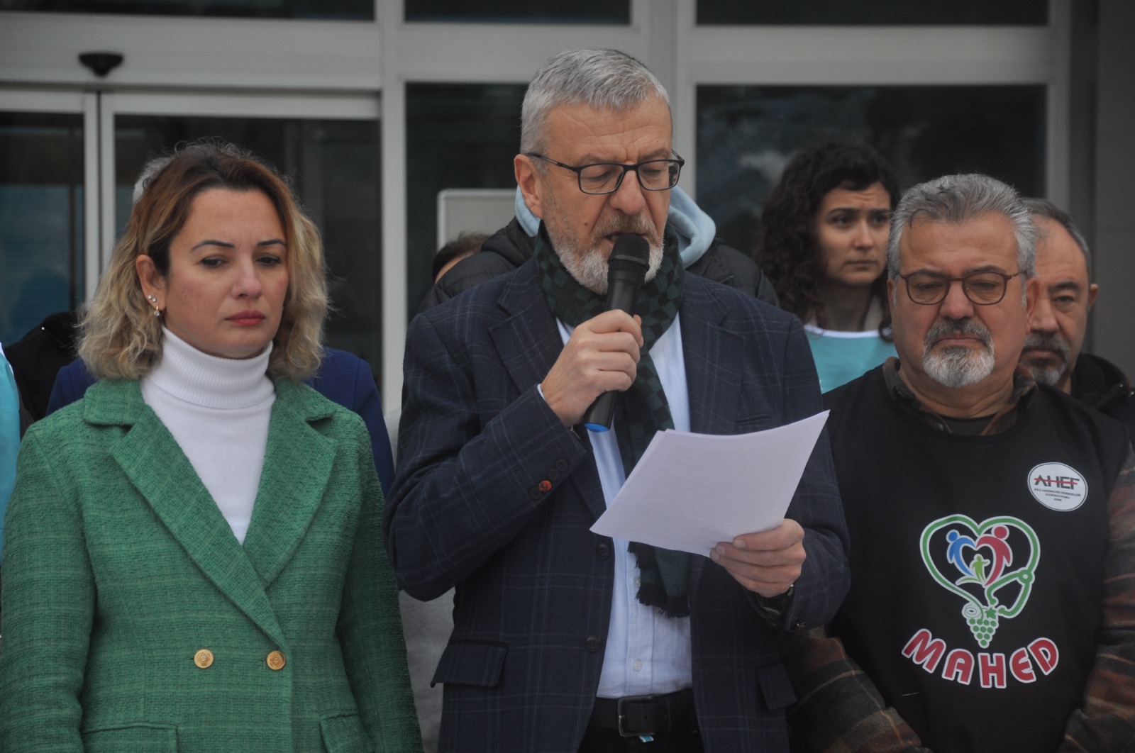 Manisa'da Aile Hekimleri Üçüncü Kez Grevde! (8)