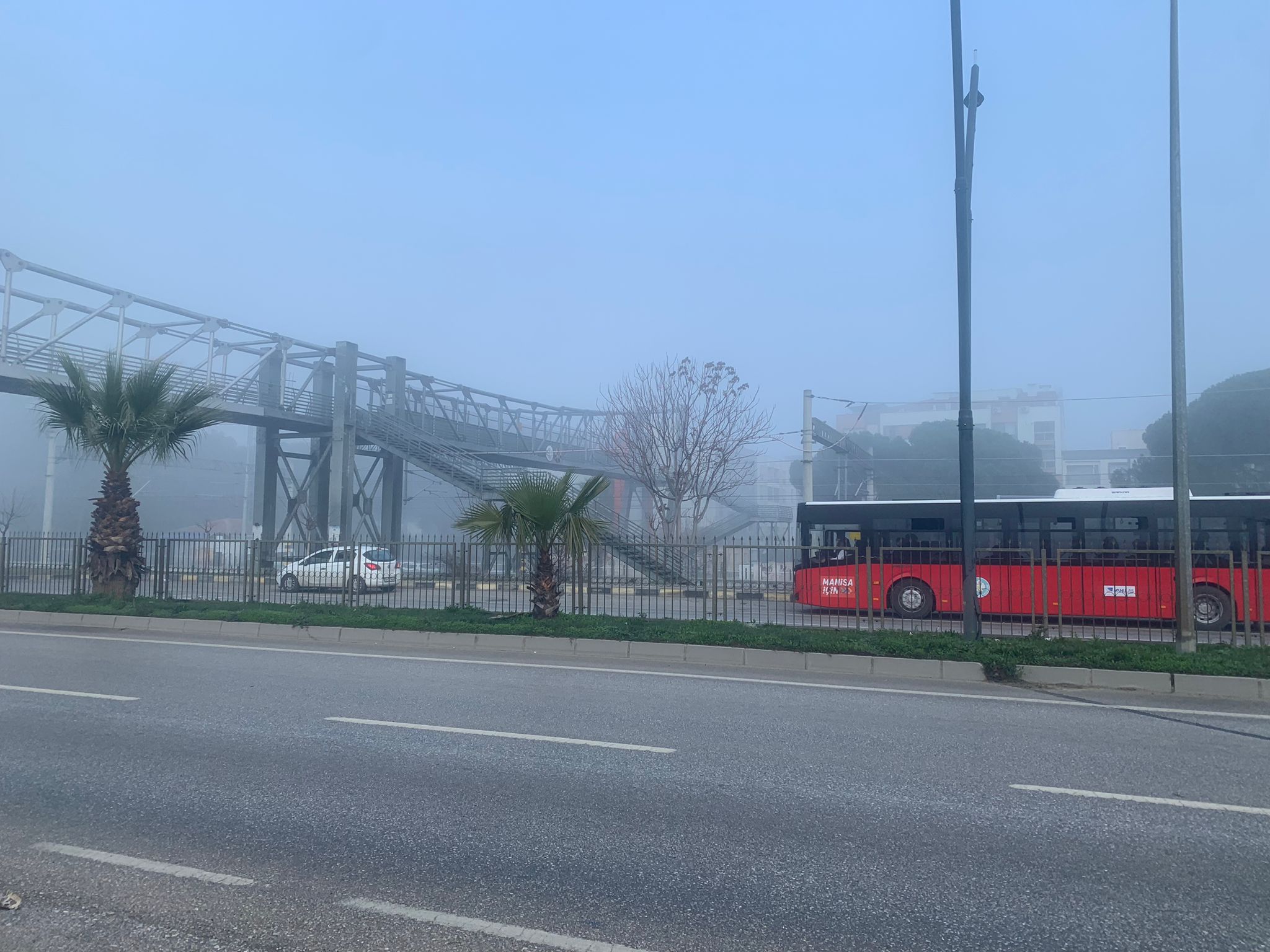 Manisa’da Bugün Göz Gözü Görmüyor! (1)