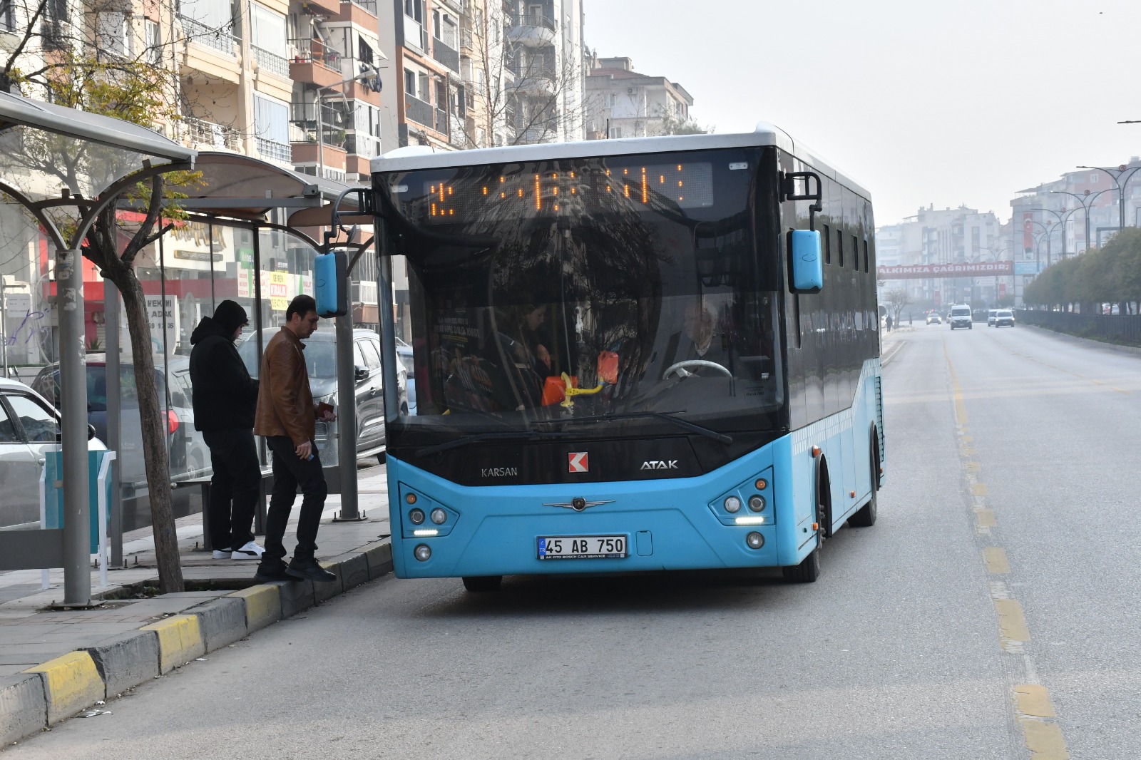 Manisa’daki Ulaşım Sıkıntılarına Çözüm Bulunması Amacıyla Önemli Düzenlemelere Imza Atıldı. (6)