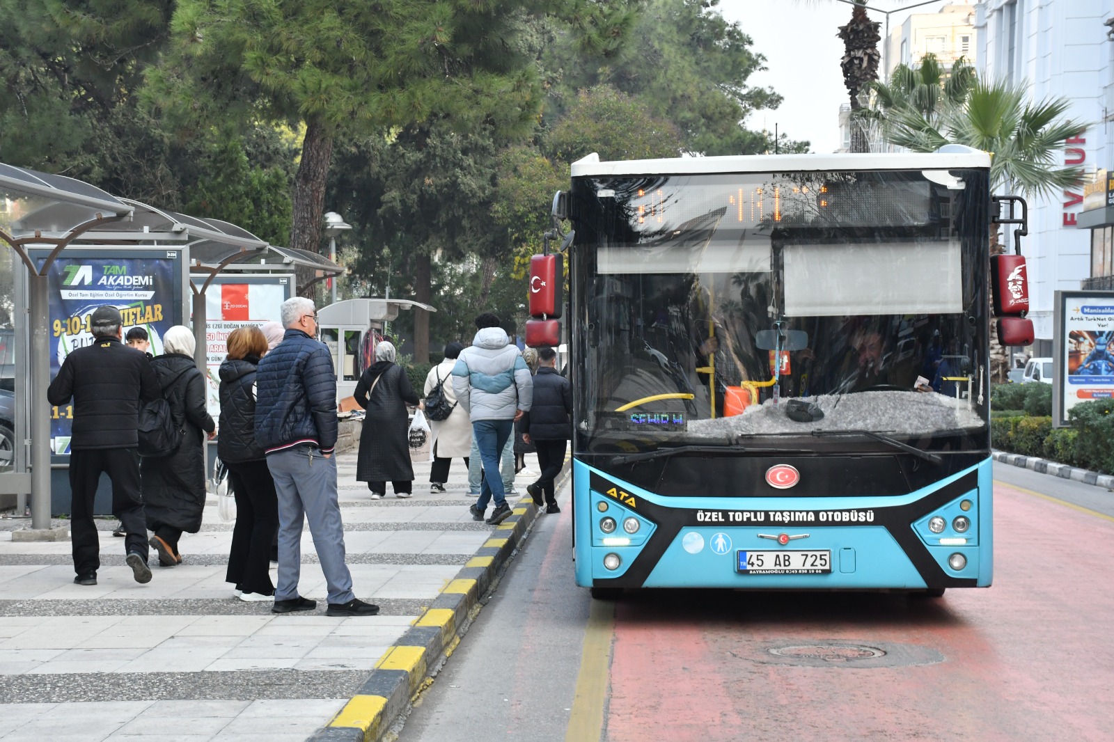 Manisa’daki Ulaşım Sıkıntılarına Çözüm Bulunması Amacıyla Önemli Düzenlemelere Imza Atıldı. (7)