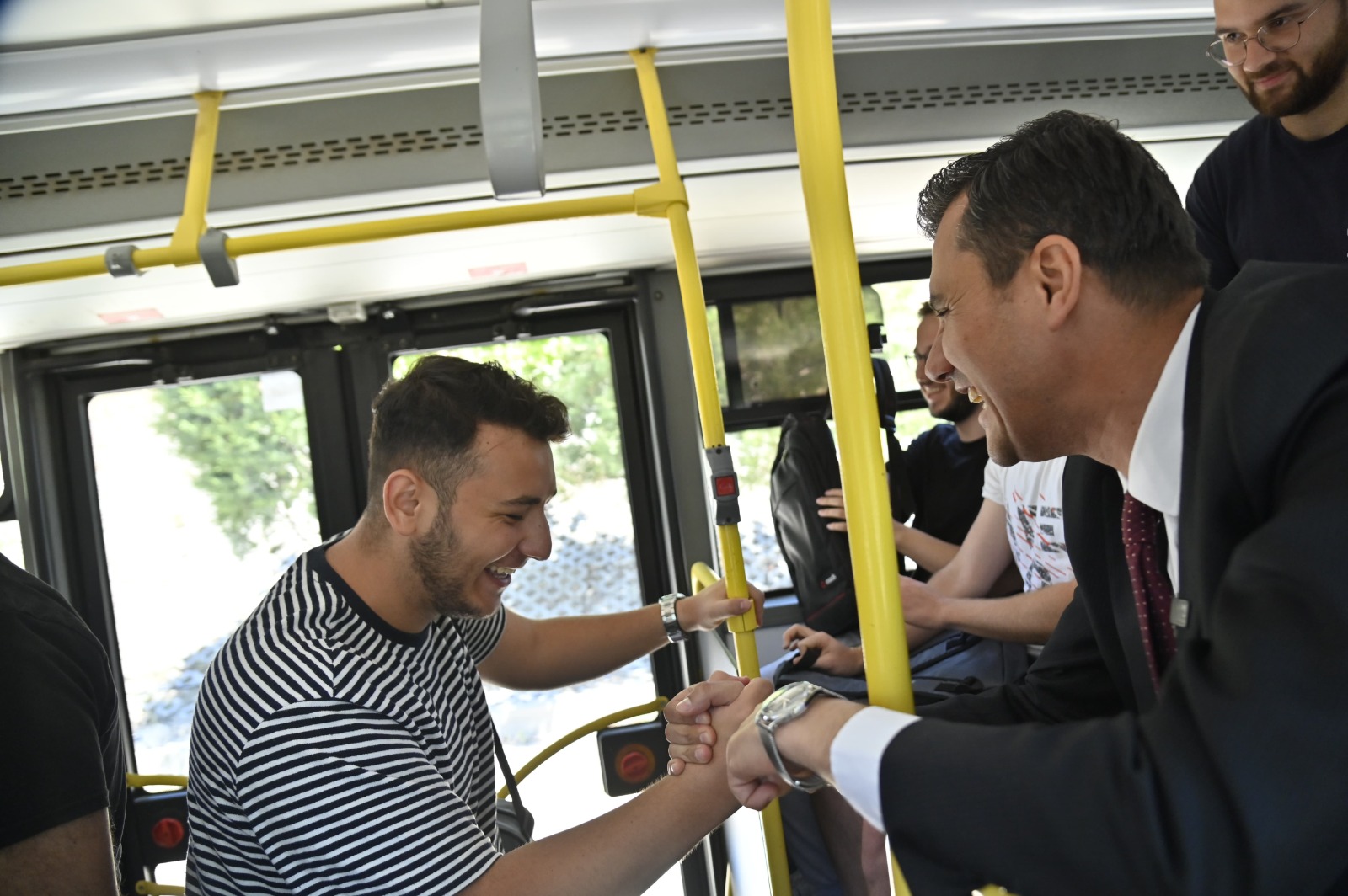 Manisa’daki Ulaşım Sıkıntılarına Çözüm Bulunması Amacıyla Önemli Düzenlemelere Imza Atıldı. (9)