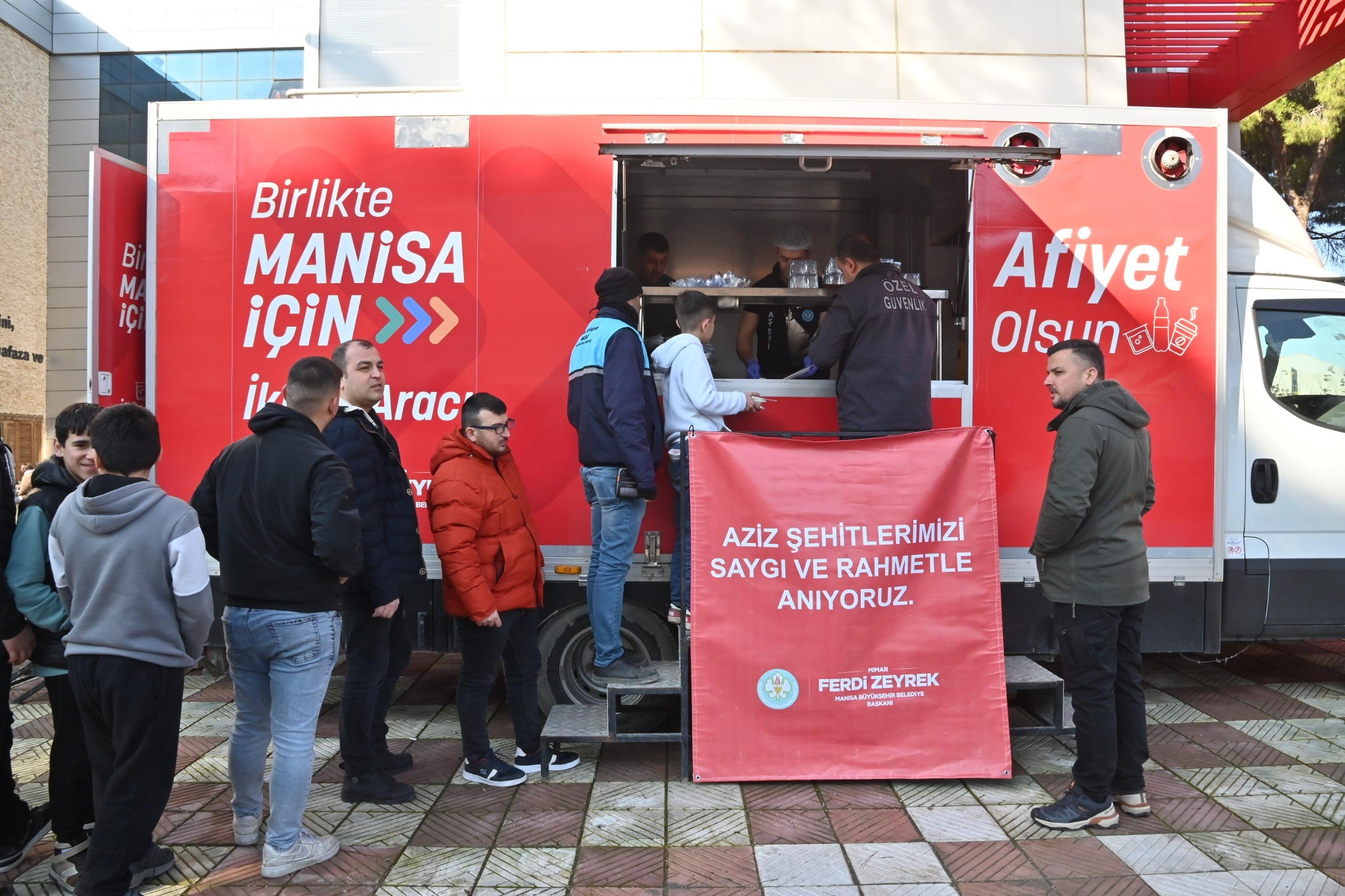 Şehit Polis Fethi Sekin Manisa’da Anıldı    (4)