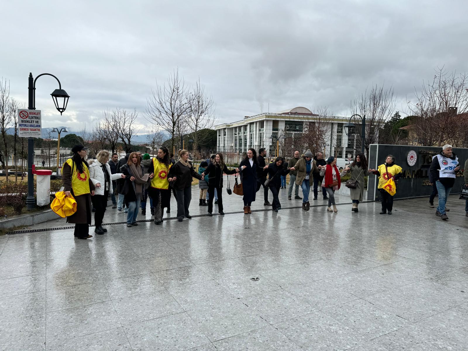 Soma’da Kamu Emekçileri Iş Bıraktı! (3)