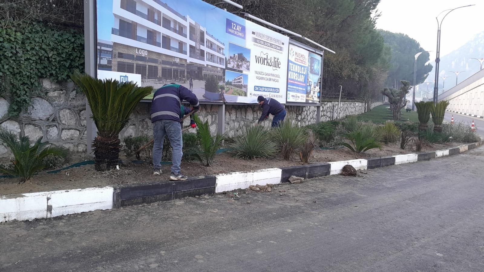 Manisa'da Kent Estetiği Hayat Buluyor (4)