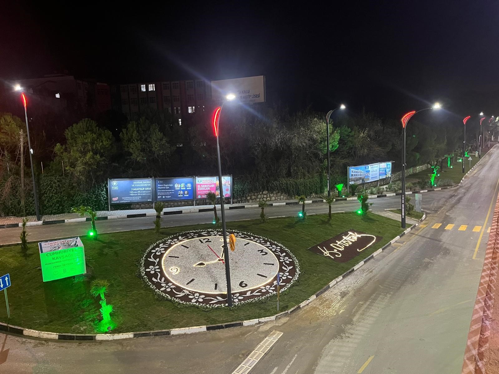 Manisa'da Kent Estetiği Hayat Buluyor (5)