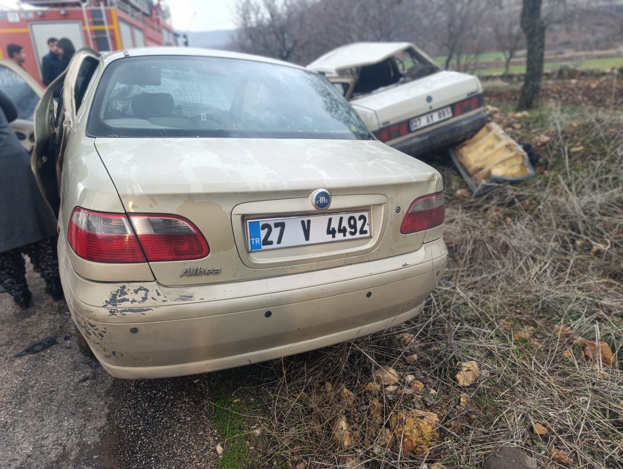 Katliam Gibi Kaza 4 Ölü, 6 Yaralı (2)