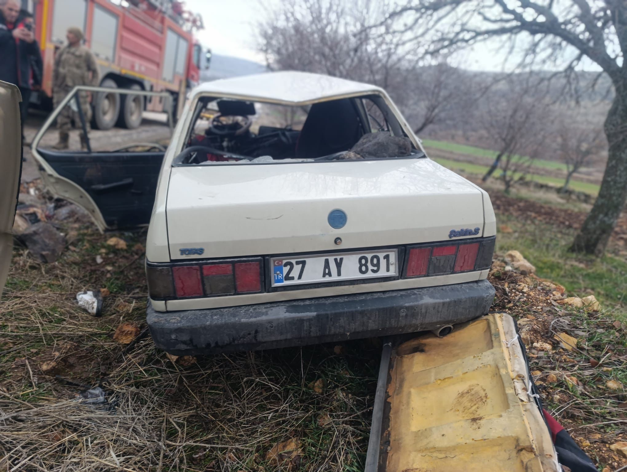 Katliam Gibi Kaza 4 Ölü, 6 Yaralı (3)