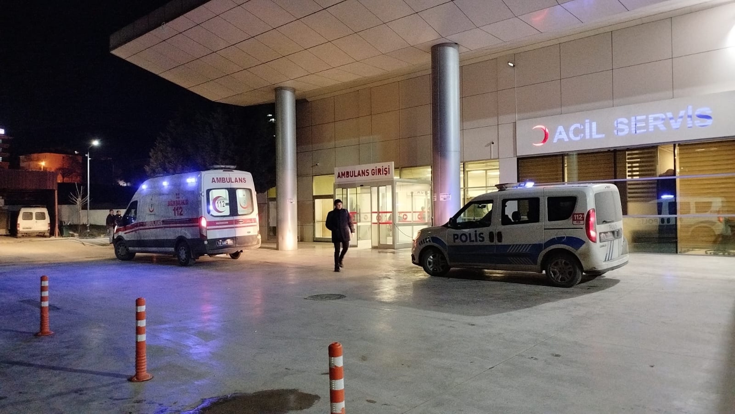 Otomobilin Çarptığı Yaşlı Adam Hayatını Kaybetti (2)